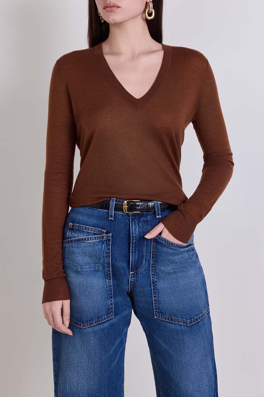 תמונת דוגמן קידמית של סריג קשמיר