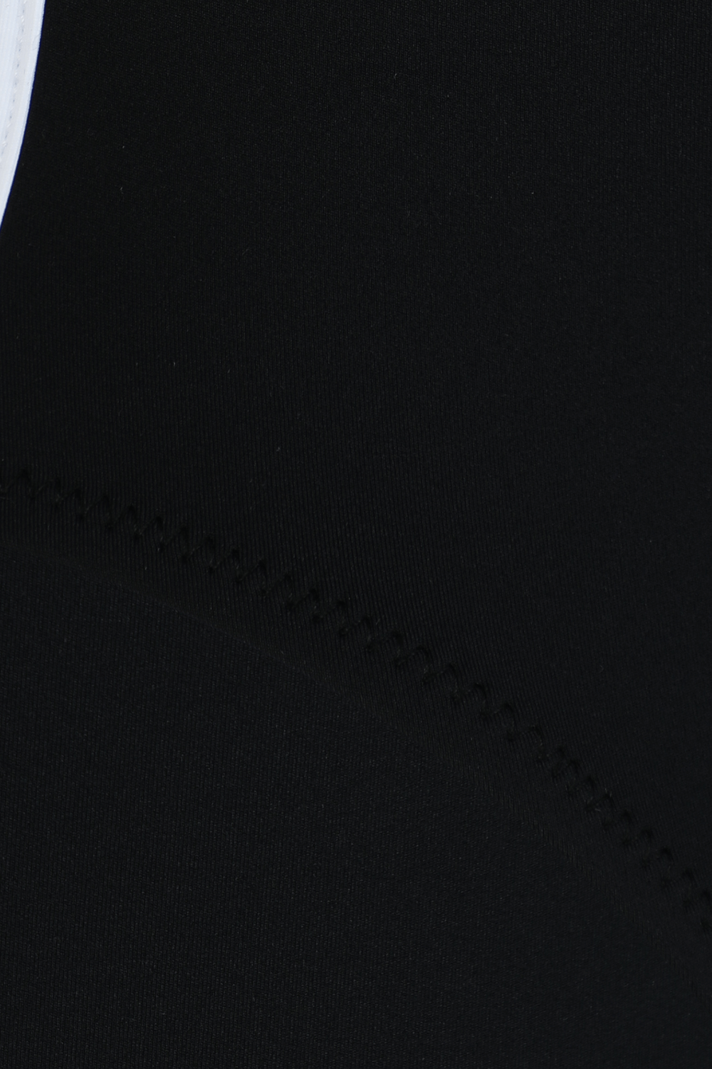 בגד ים שלם סקופ שחור עם גב פתוח TROPIC OF C