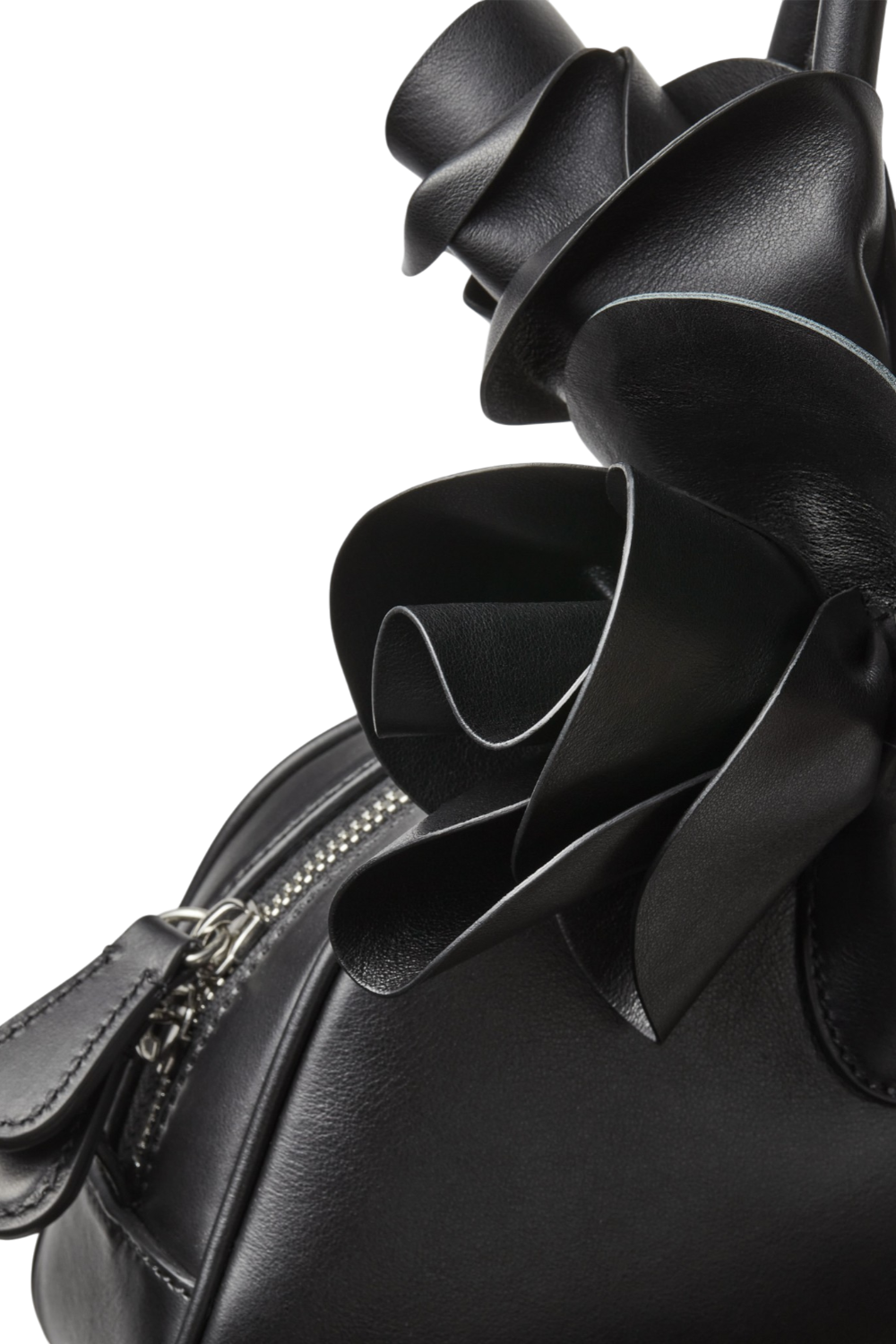 תמונת תקריב של תיק כתף