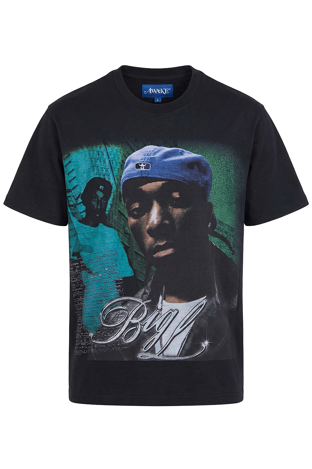 תמונה קידמית של חולצת טי אוייק ניו יורק X ביג אל