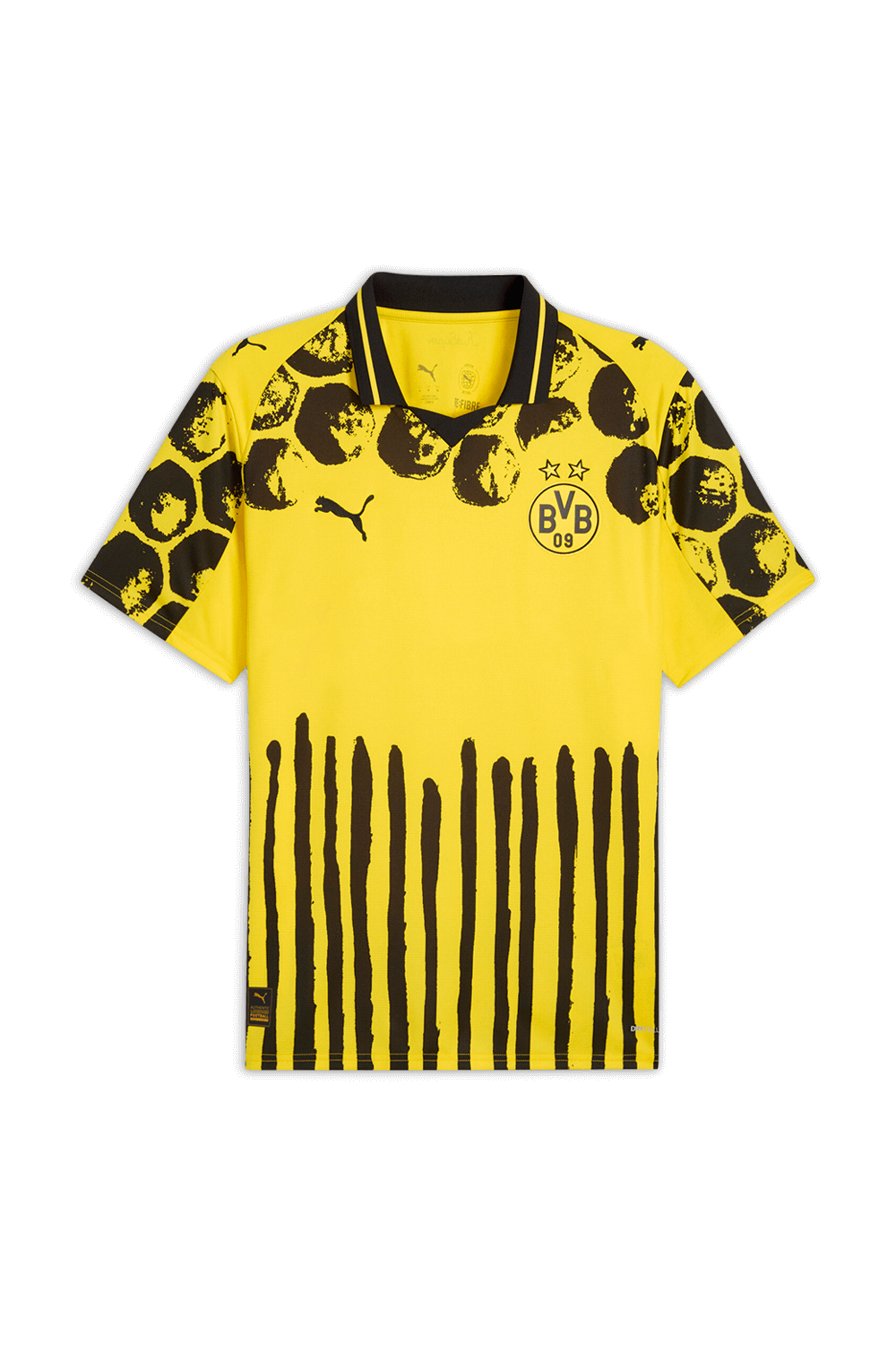 תמונה קידמית של חולצת ספורט קידסופר × בורוסיה דורטמונד