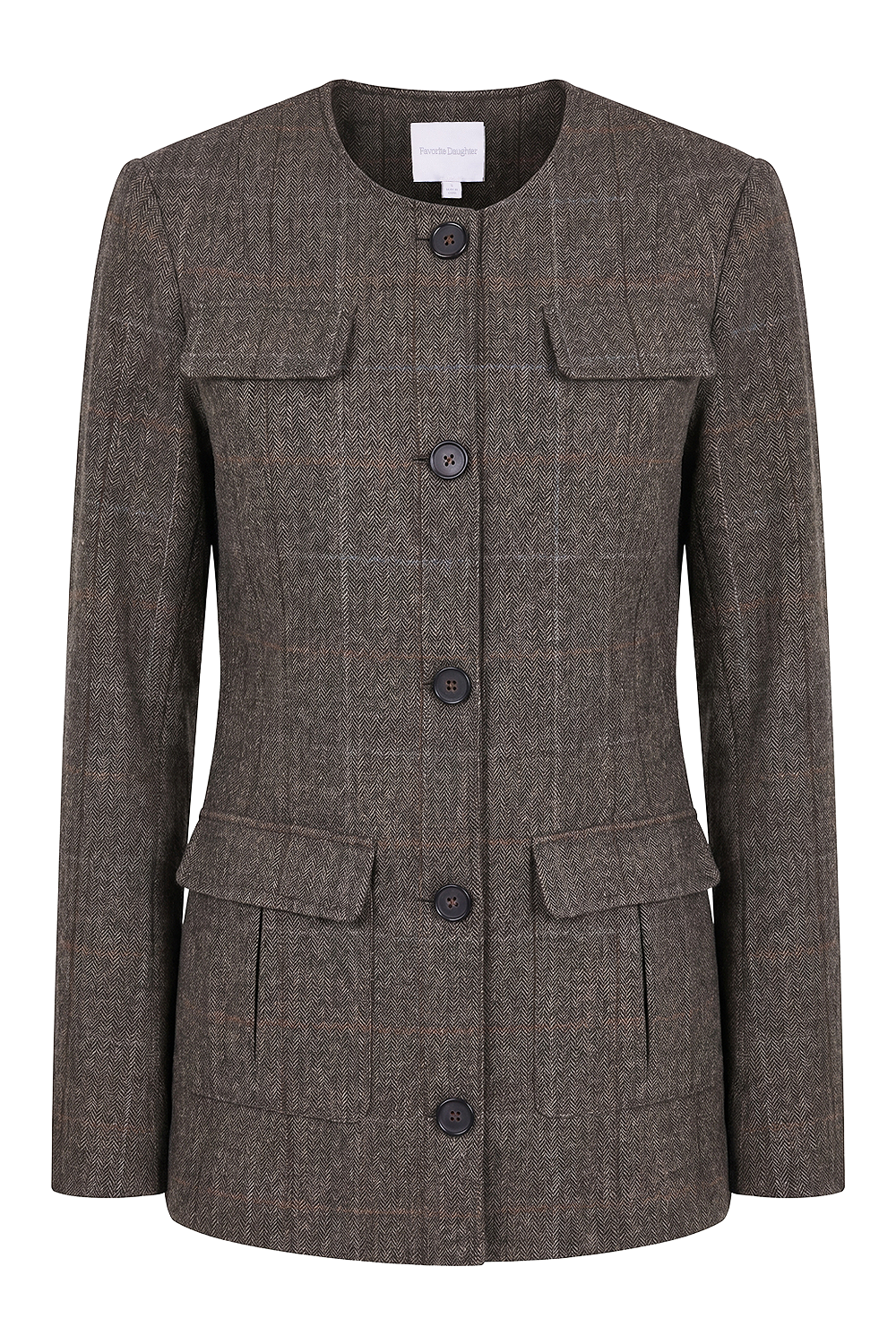 תמונה קידמית של ז&rsquo;קט צמר