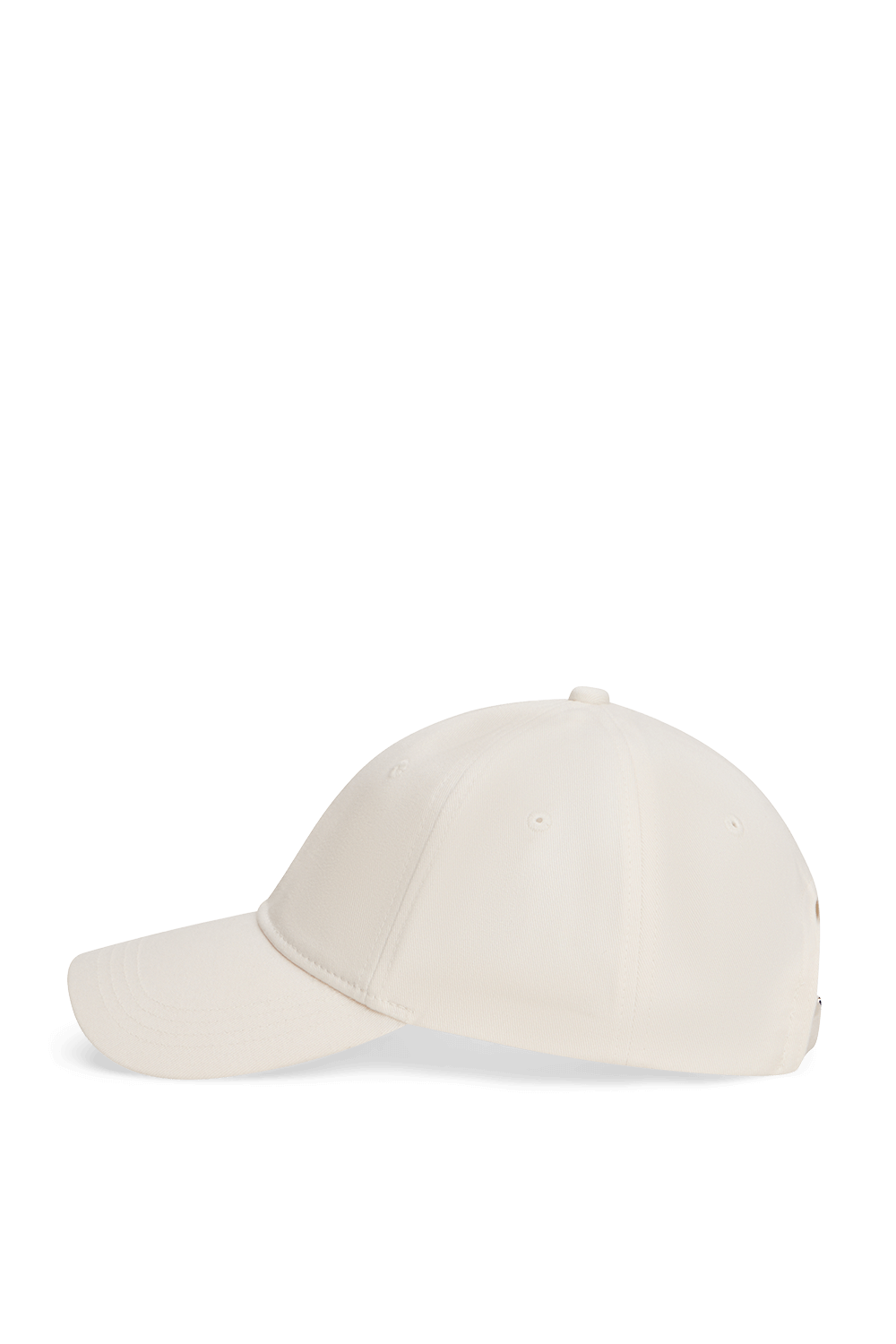 תמונת תקריב של כובע מצחייה ג'ינס