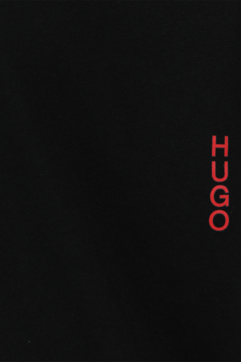 תמונת תקריב של 2 Pack T- Shirt in Black