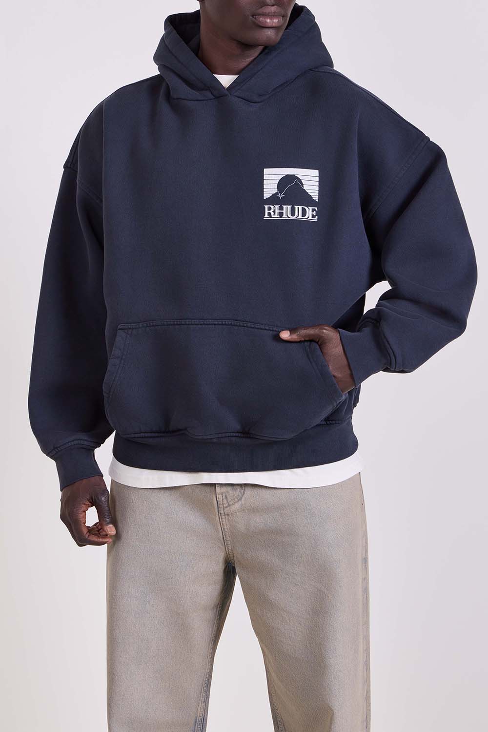 תמונת דוגמן קידמית של קפוצ'ון כותנה