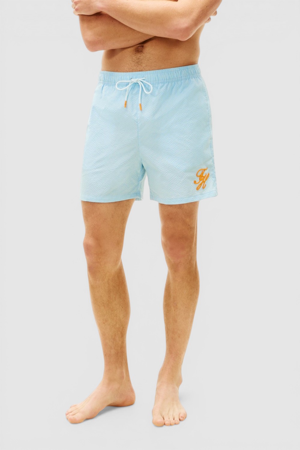 תמונת דוגמן קידמית של מכנסי בגד ים