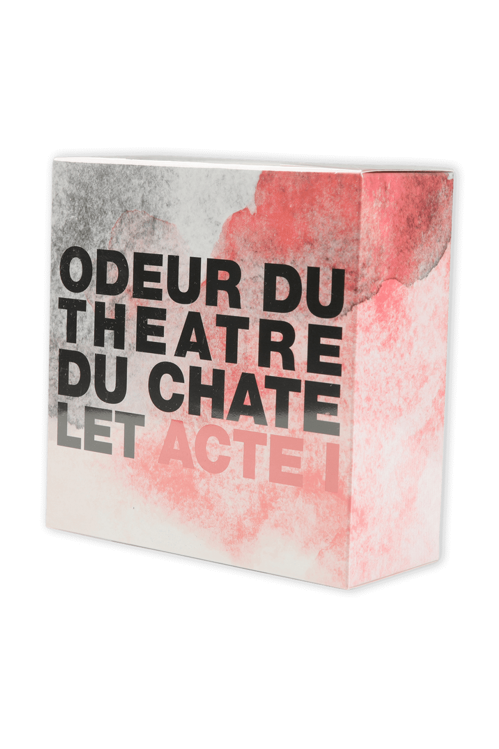 comme des garcons odeur du theatre du chatelet