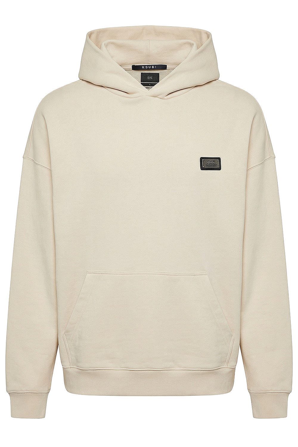 תמונה קידמית של Knitted LORDS EKCESS HOODIE DESERT