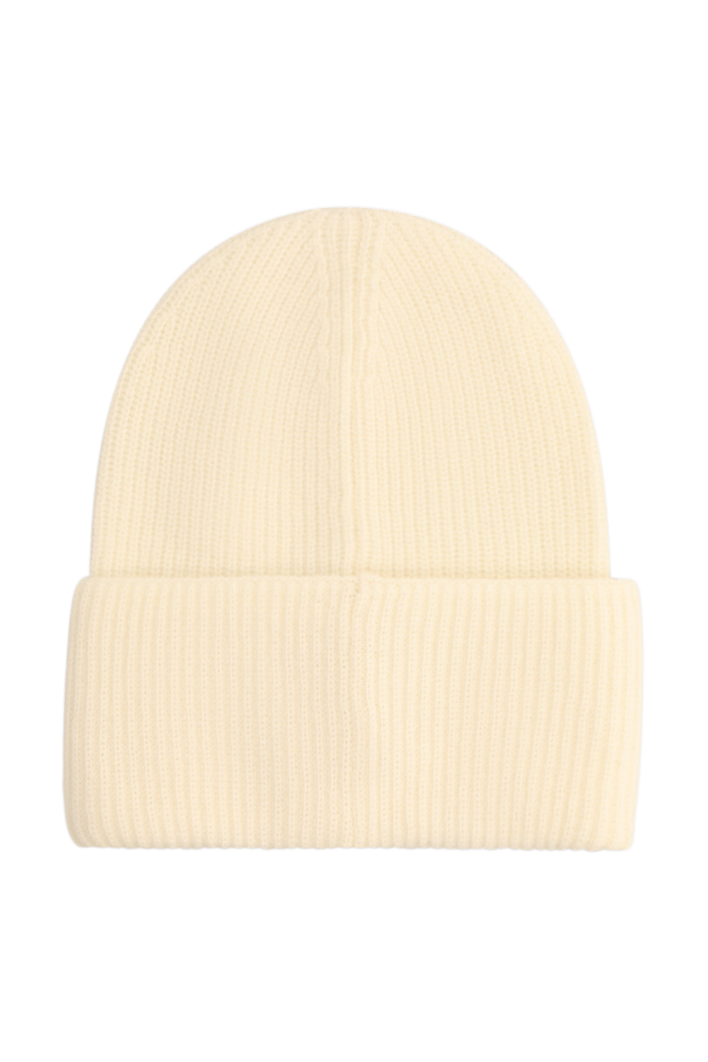 תמונה אחורית של כובע צמר