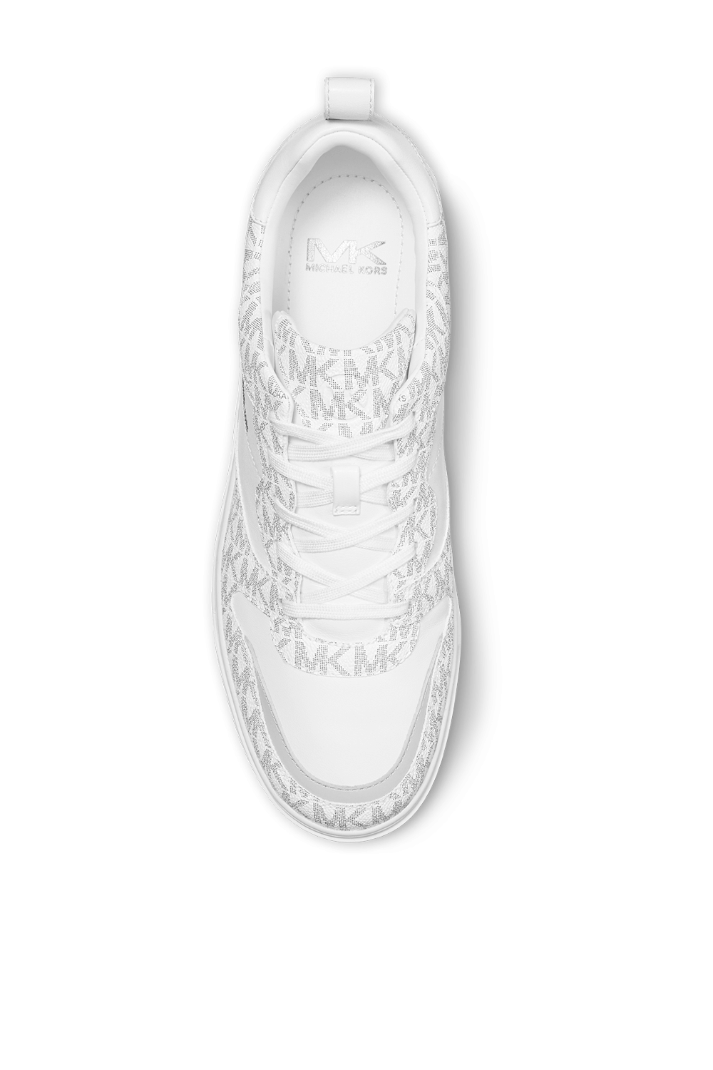 נעלי ספורט באקסטר עם הדפס מונוגרמי MICHAEL KORS