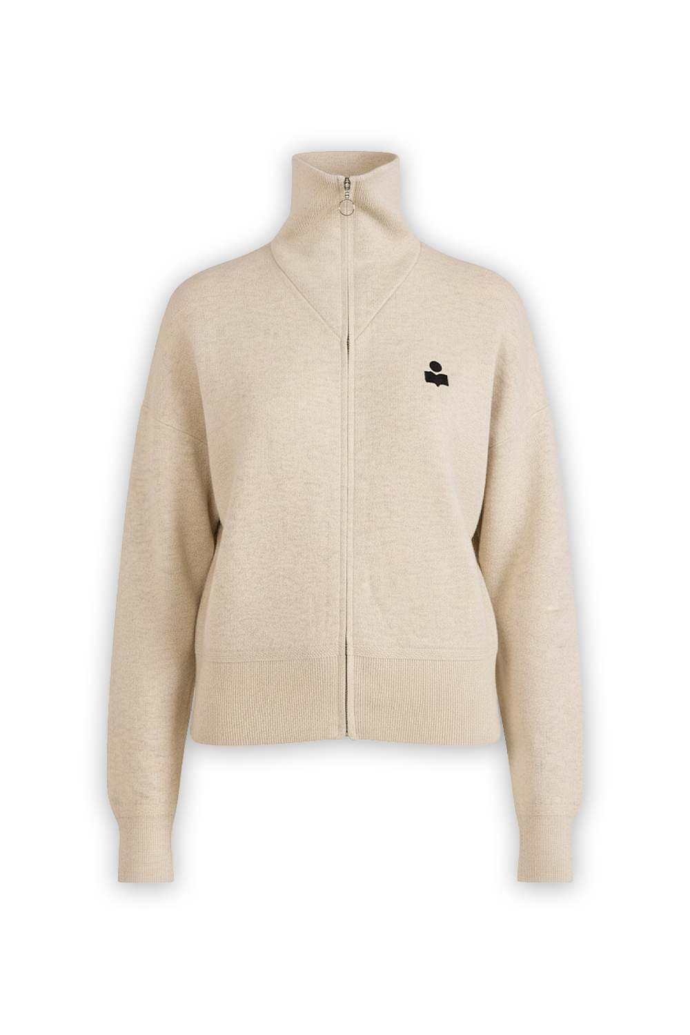 תמונה קידמית של קרדיגן צמר