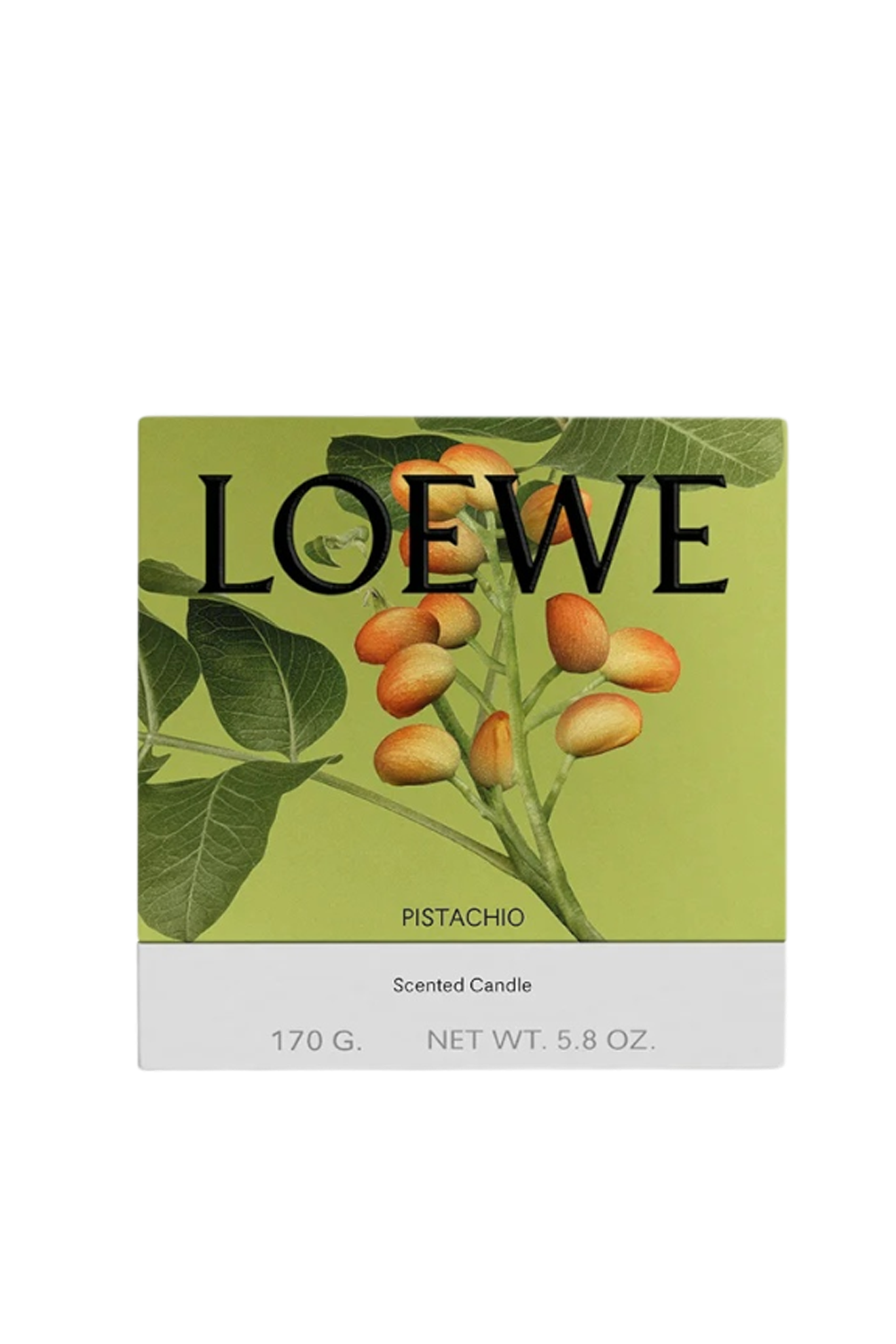 תמונה אחורית של LOEWE PISTACHIO SCENTED CANDLE S 26