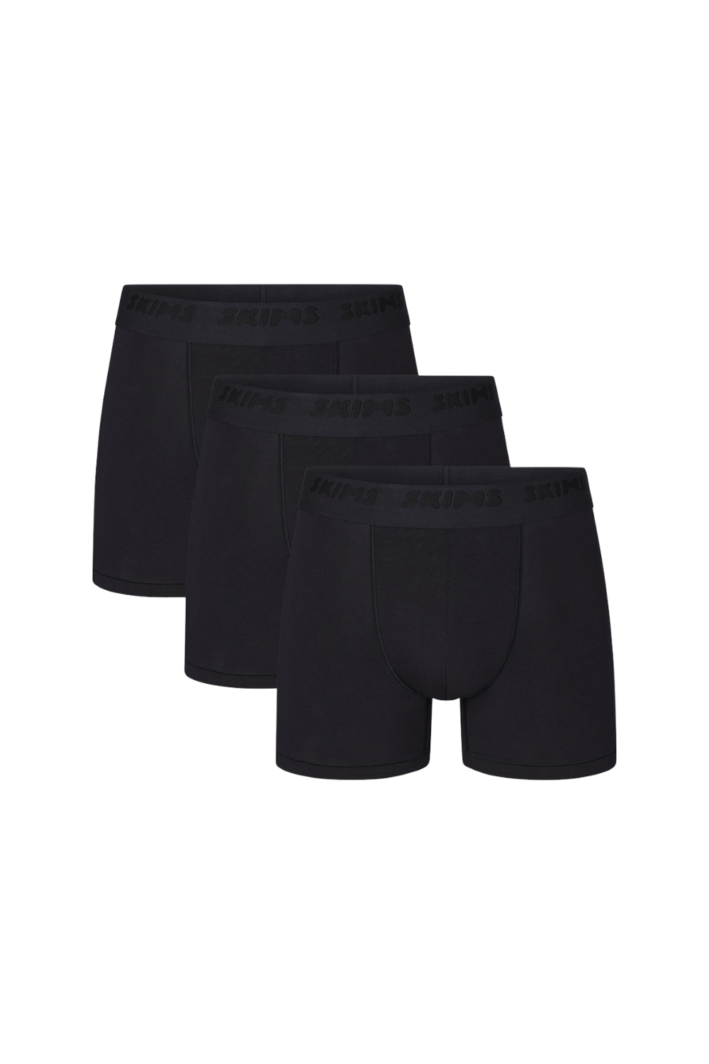 תמונה קידמית של 3 PACK BOXER BRIEF 3 INCH
