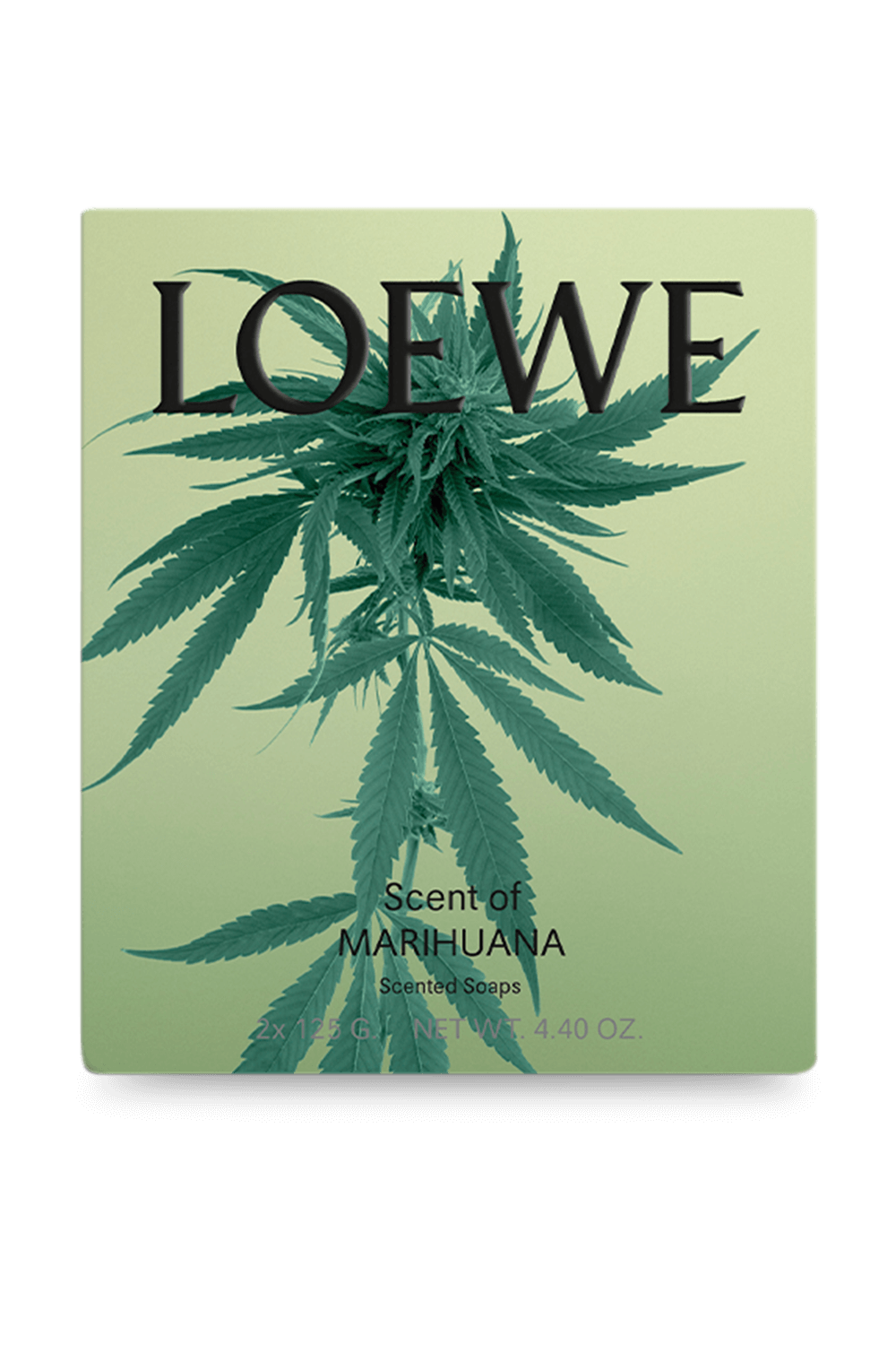 תמונת פנים של Loewe Marihuana Scented Soap Pack