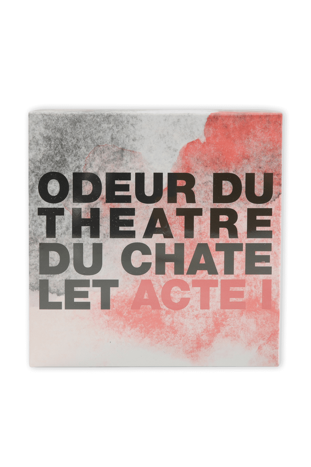 comme des garcons odeur du theatre du chatelet