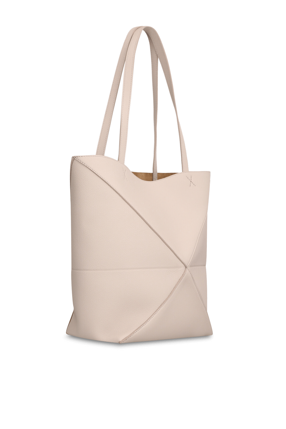 תמונה אחורית של תיק פאזל מתקפל מדיום