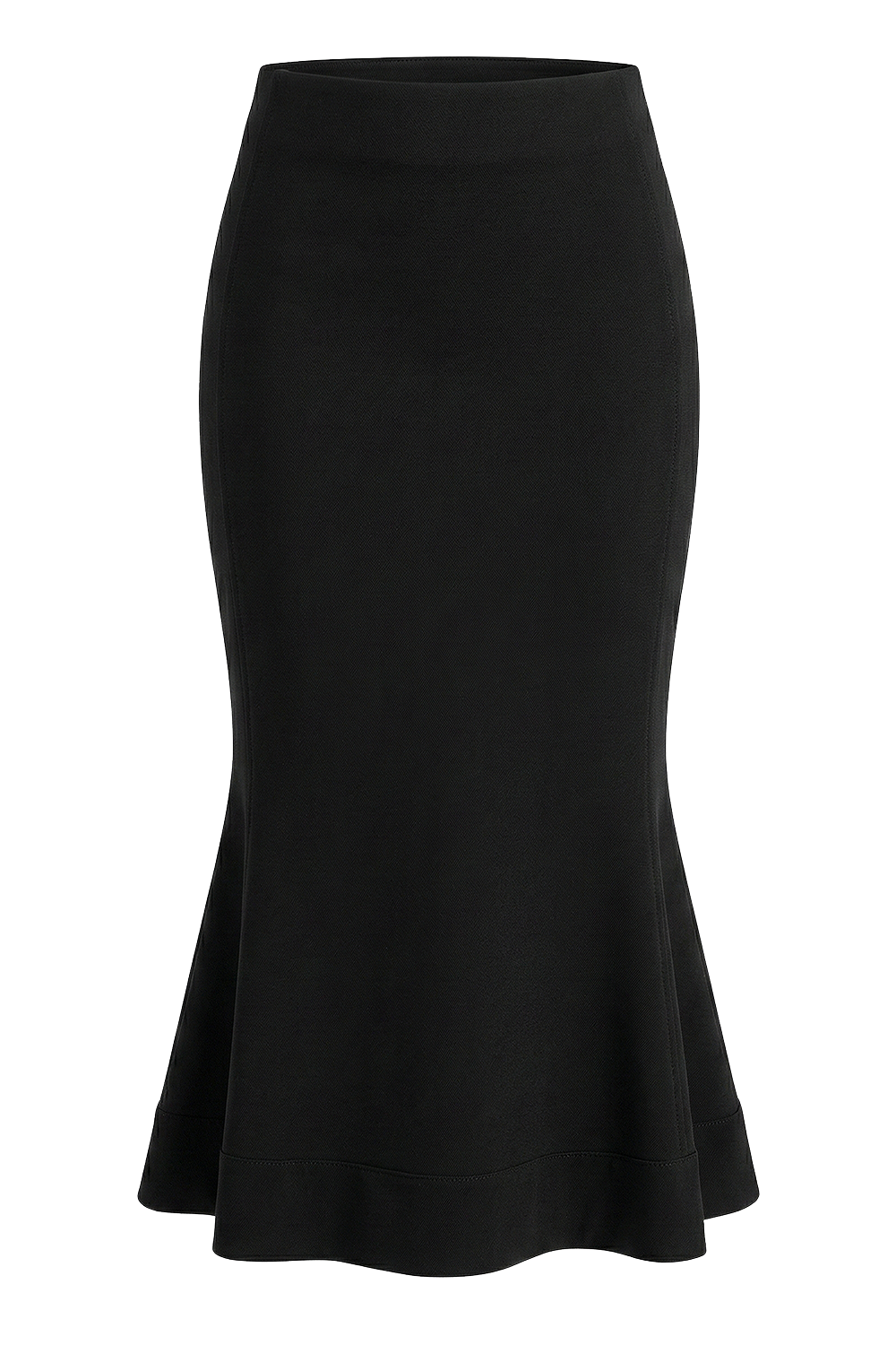 תמונה קידמית של חצאית מידי