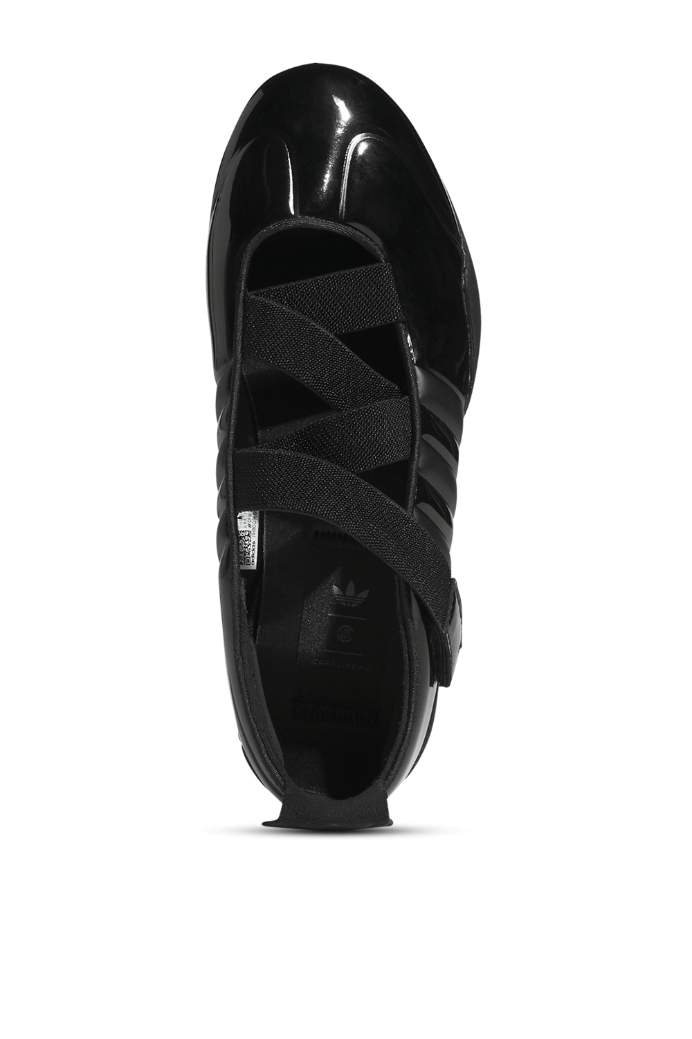 תמונה אחורית של אדידס X קרולינה הו נעלי בלרינה טאקוונדו