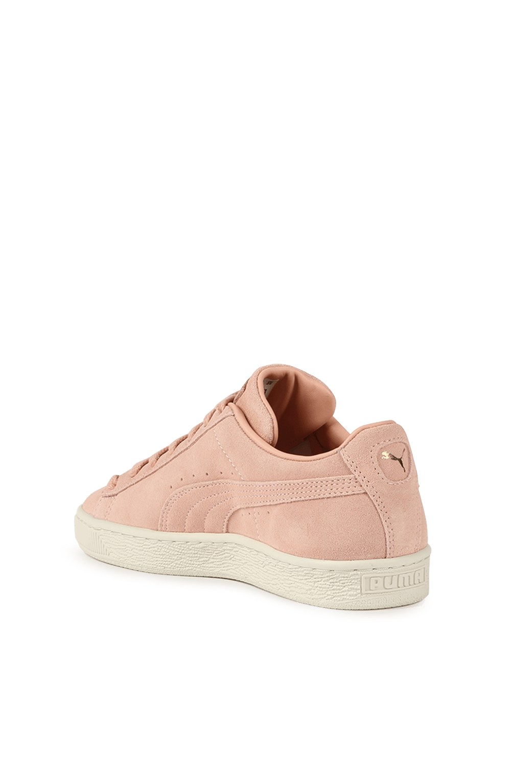 תמונה אחורית של Suede Classic in Pink
