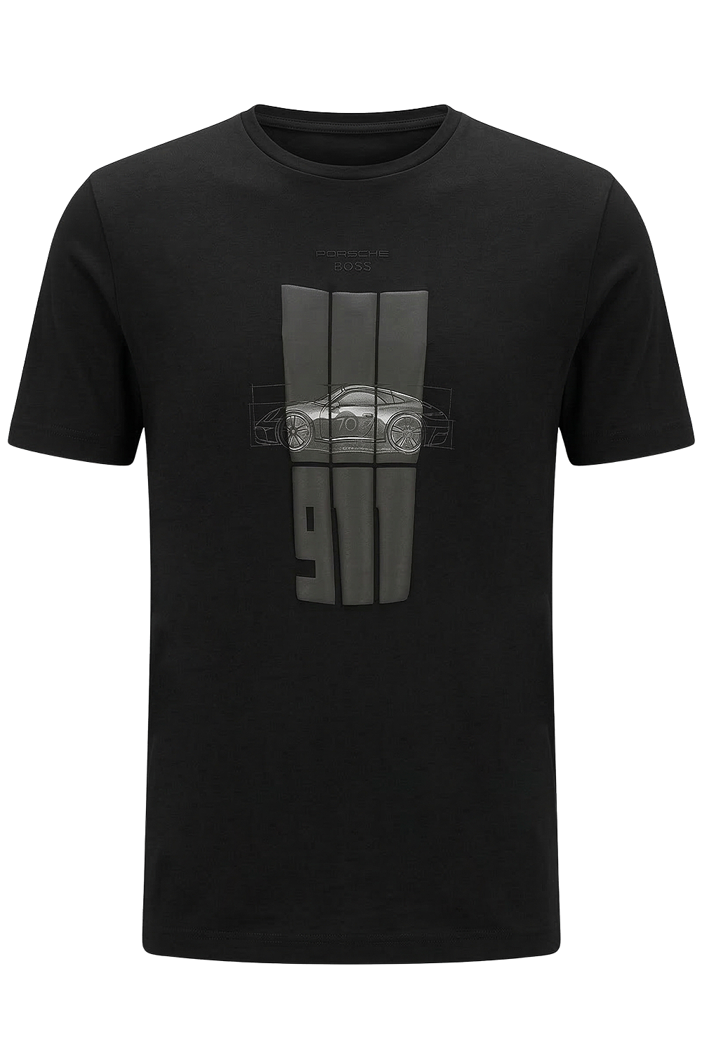 תמונה קידמית של חולצת טי