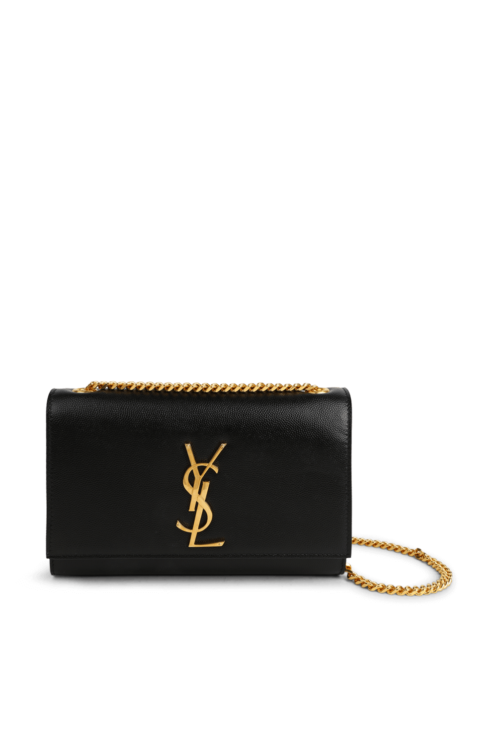 תמונה קידמית של תיק קייט מעור מגורען בגודל סמול