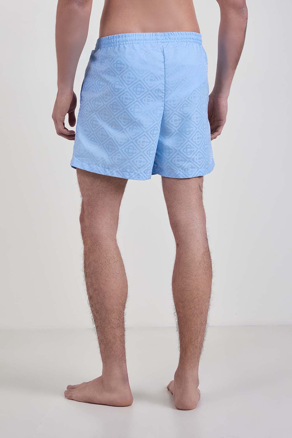 תמונת דוגמן אחורית של מכנסי בגד ים