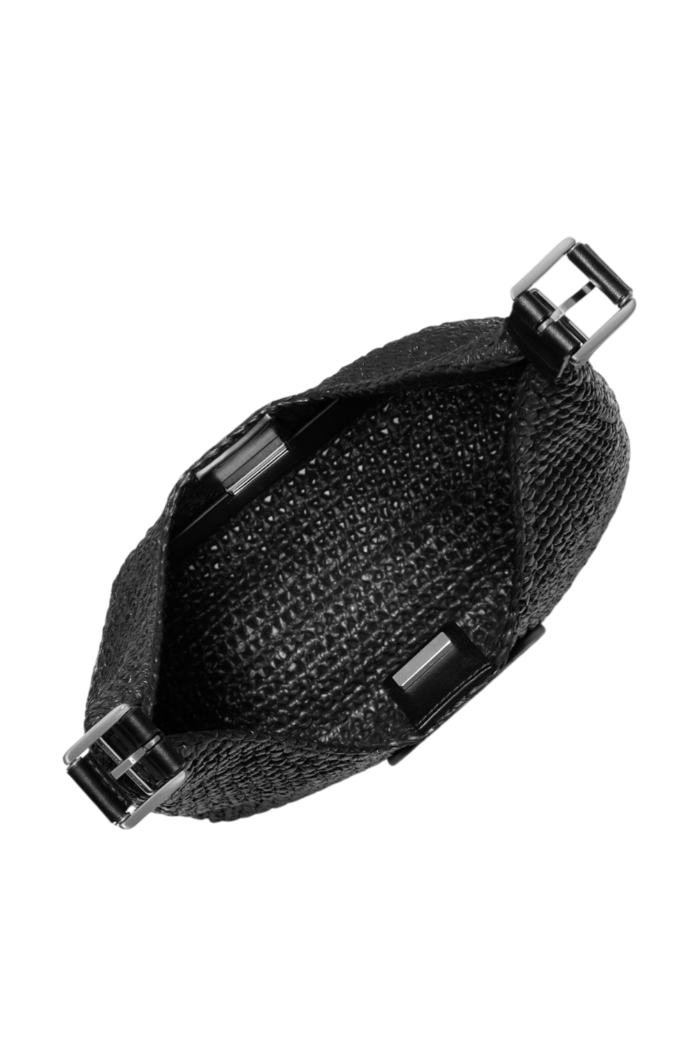 תמונה אחורית של תיק כתף