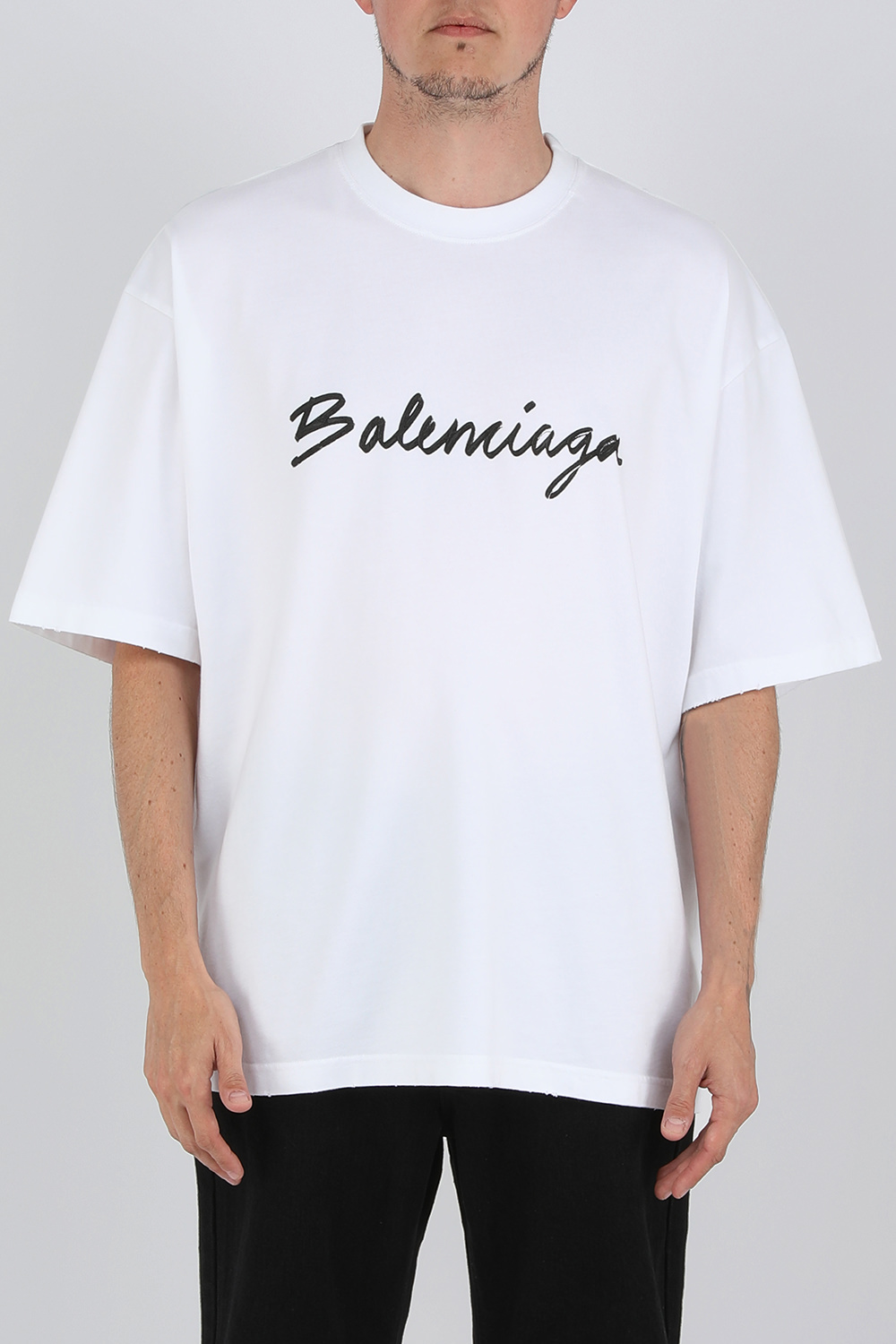 חולצת טי עם לוגו חתימה BALENCIAGA