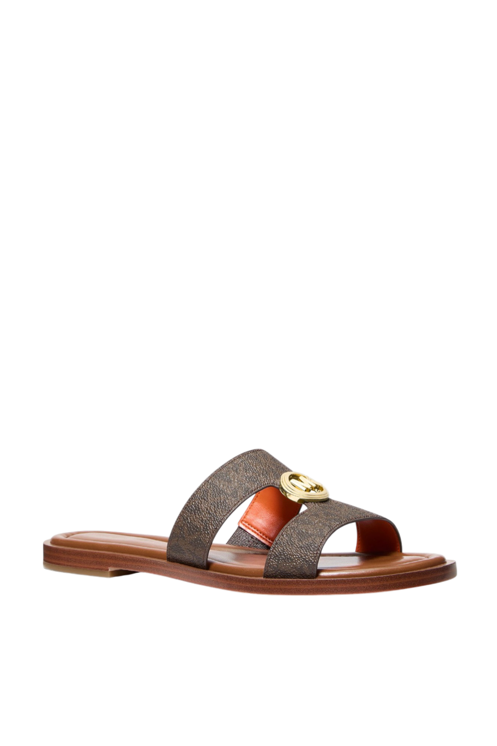 תמונה אחורית של סנדלי סליידס