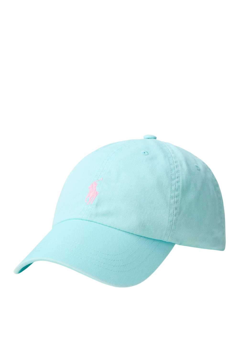 תמונה קידמית של כובע בייסבול