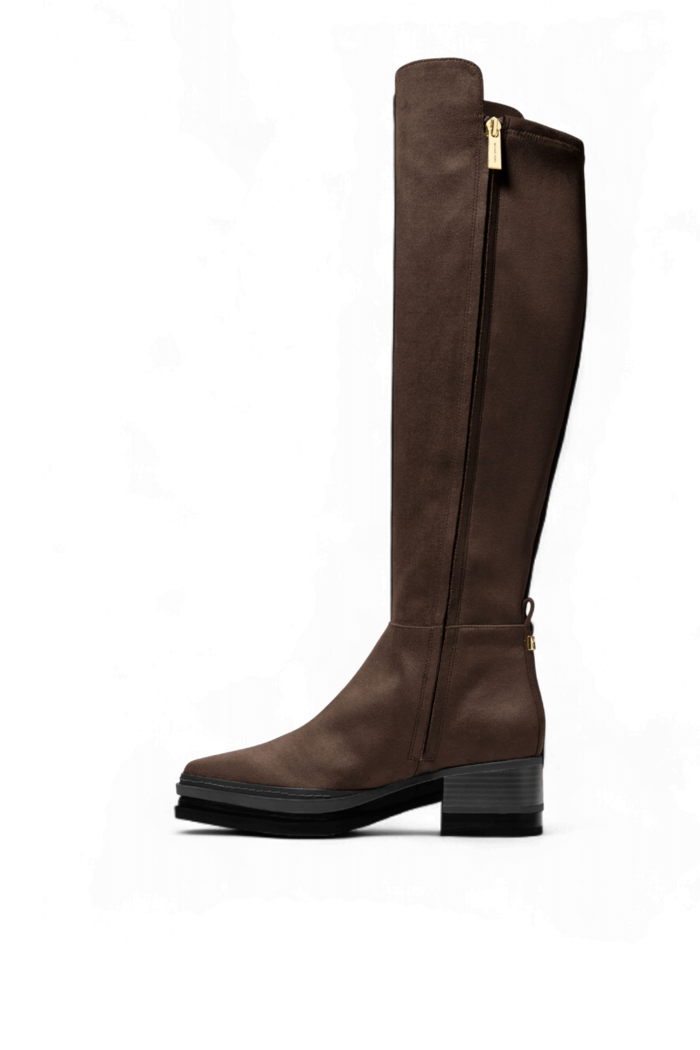 תמונה אחורית של מגפי ברך