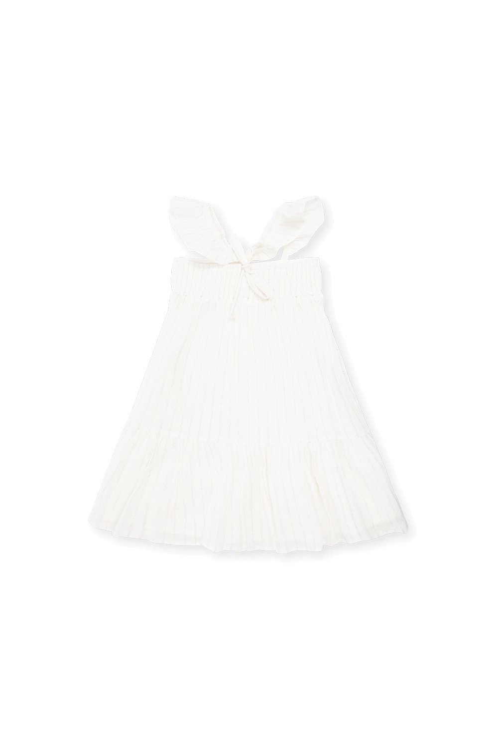 שמלת קצרה מכותנה - גילאי 10-12 LOUIS LOUISE