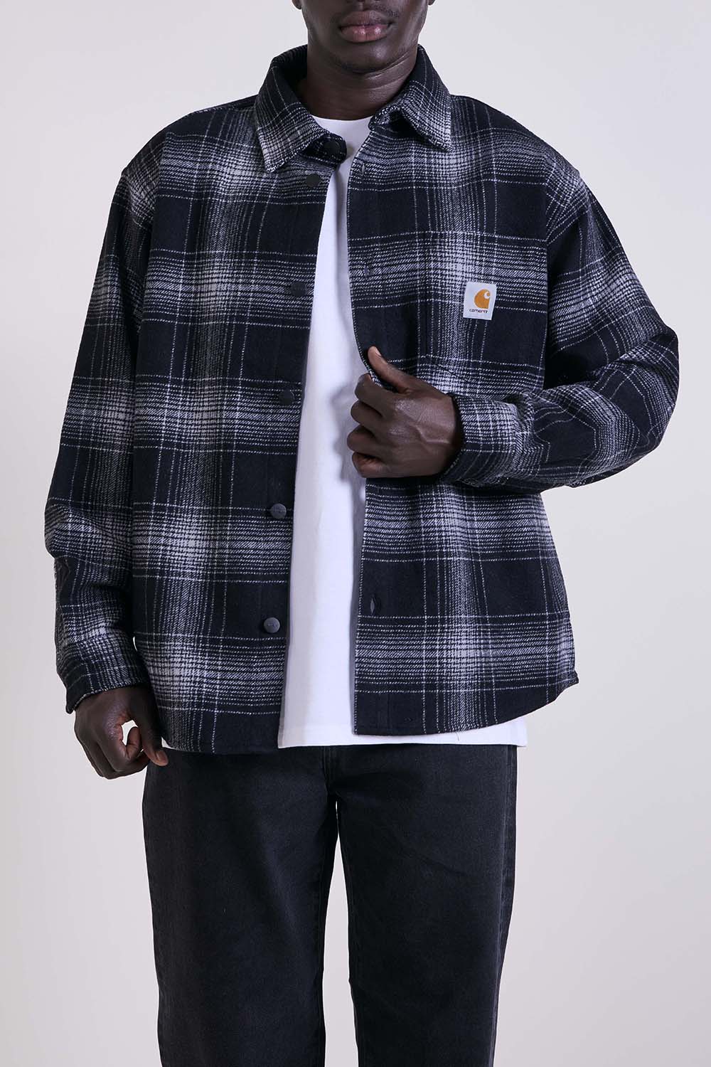 תמונת דוגמן קידמית של חולצת ז'קט