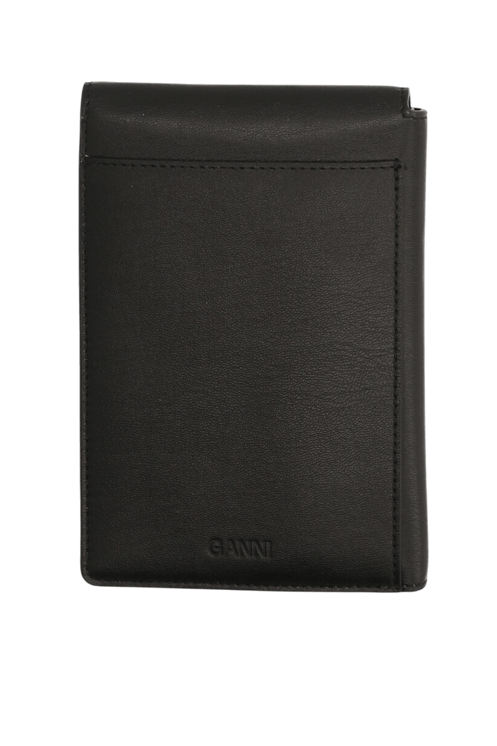 תמונה אחורית של ארנק עור