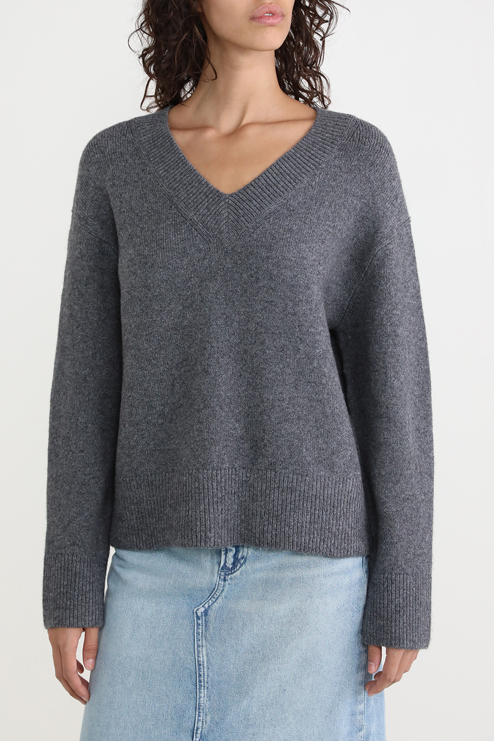 תמונת דוגמן קידמית של סריג קשמיר