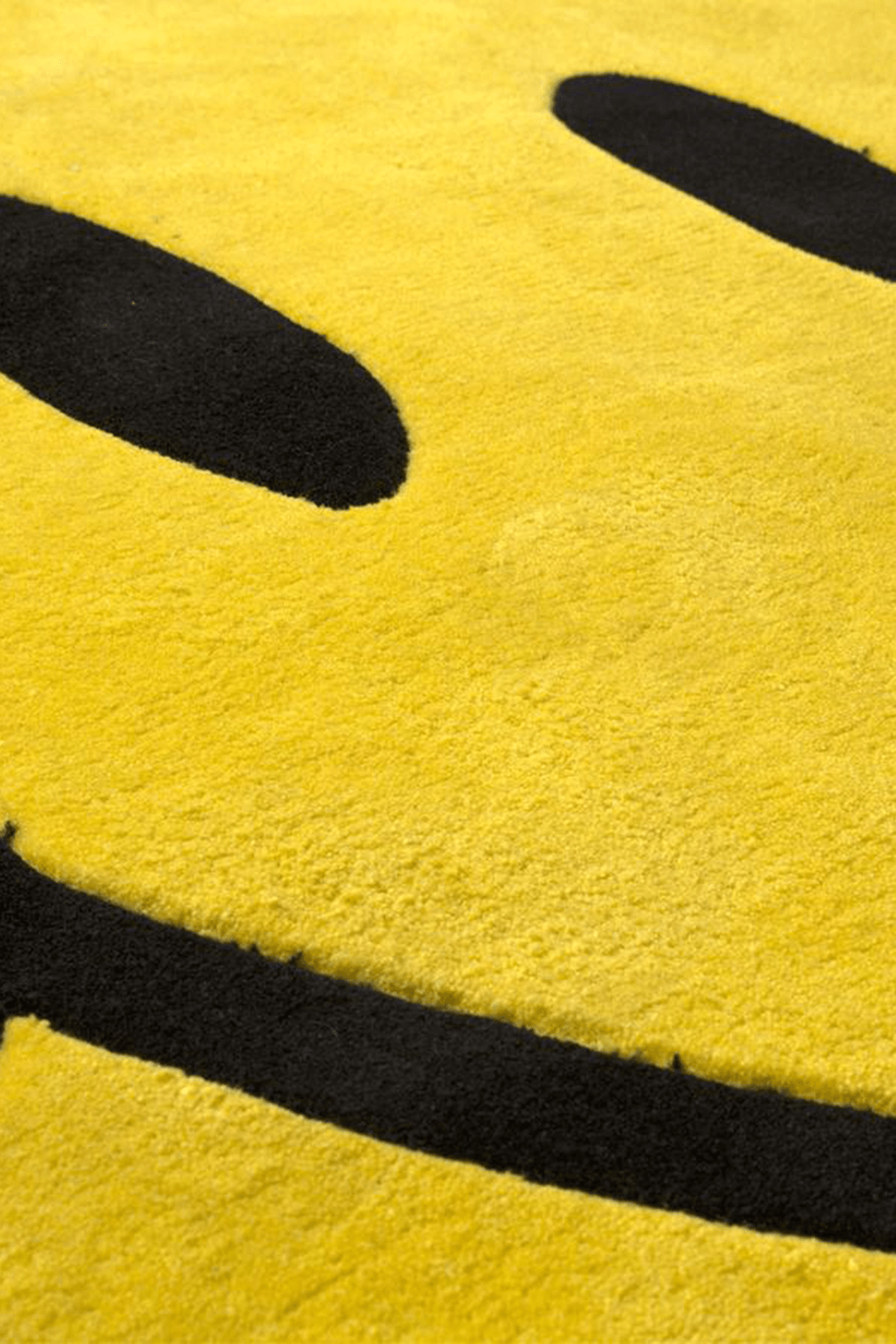 Smiley Rug in Yellow MARKET