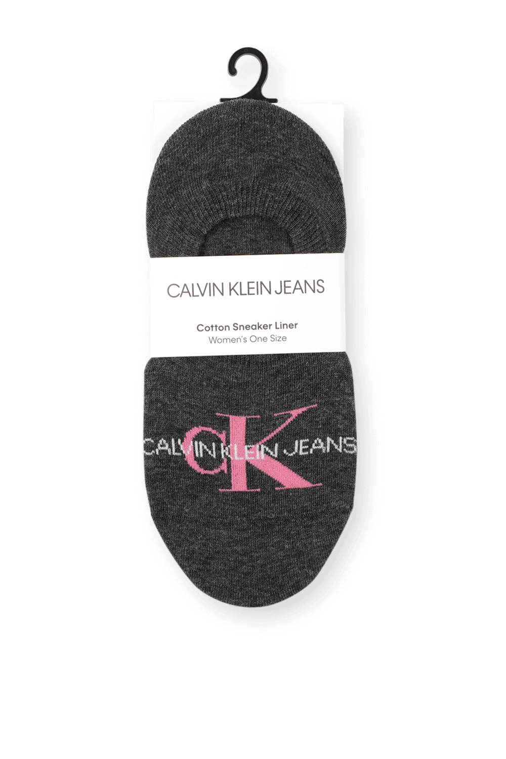 Sneaker Liner Socks in Grey CALVIN KLEIN