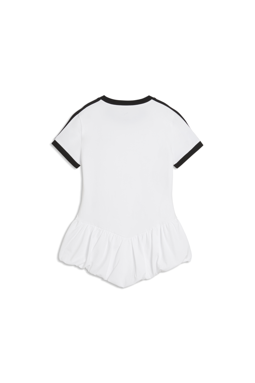 תמונה אחורית של חולצת טי בסגנון בלון