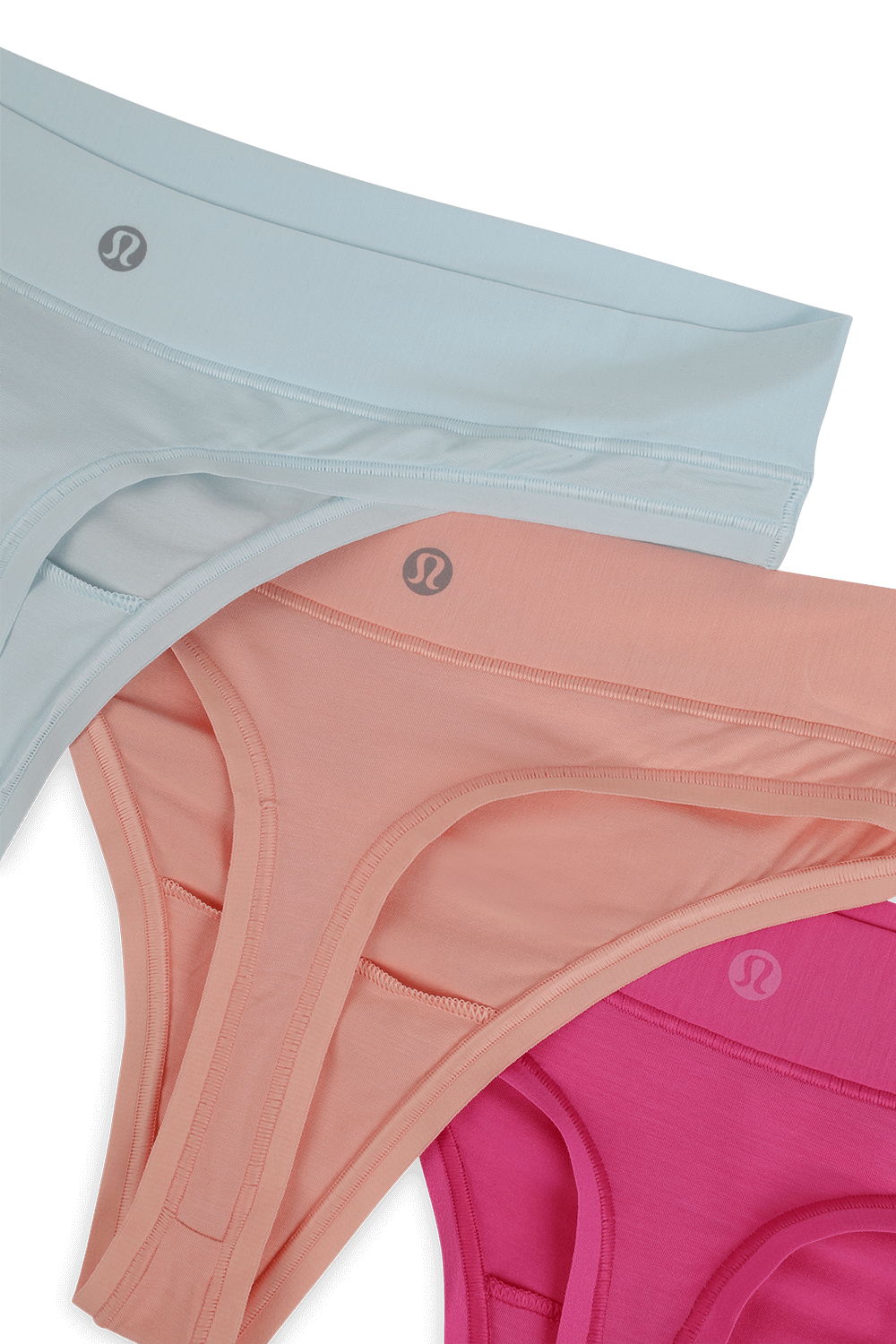 UnderEase Mid-Rise Thong Underwear - 3Pack LULULEMON