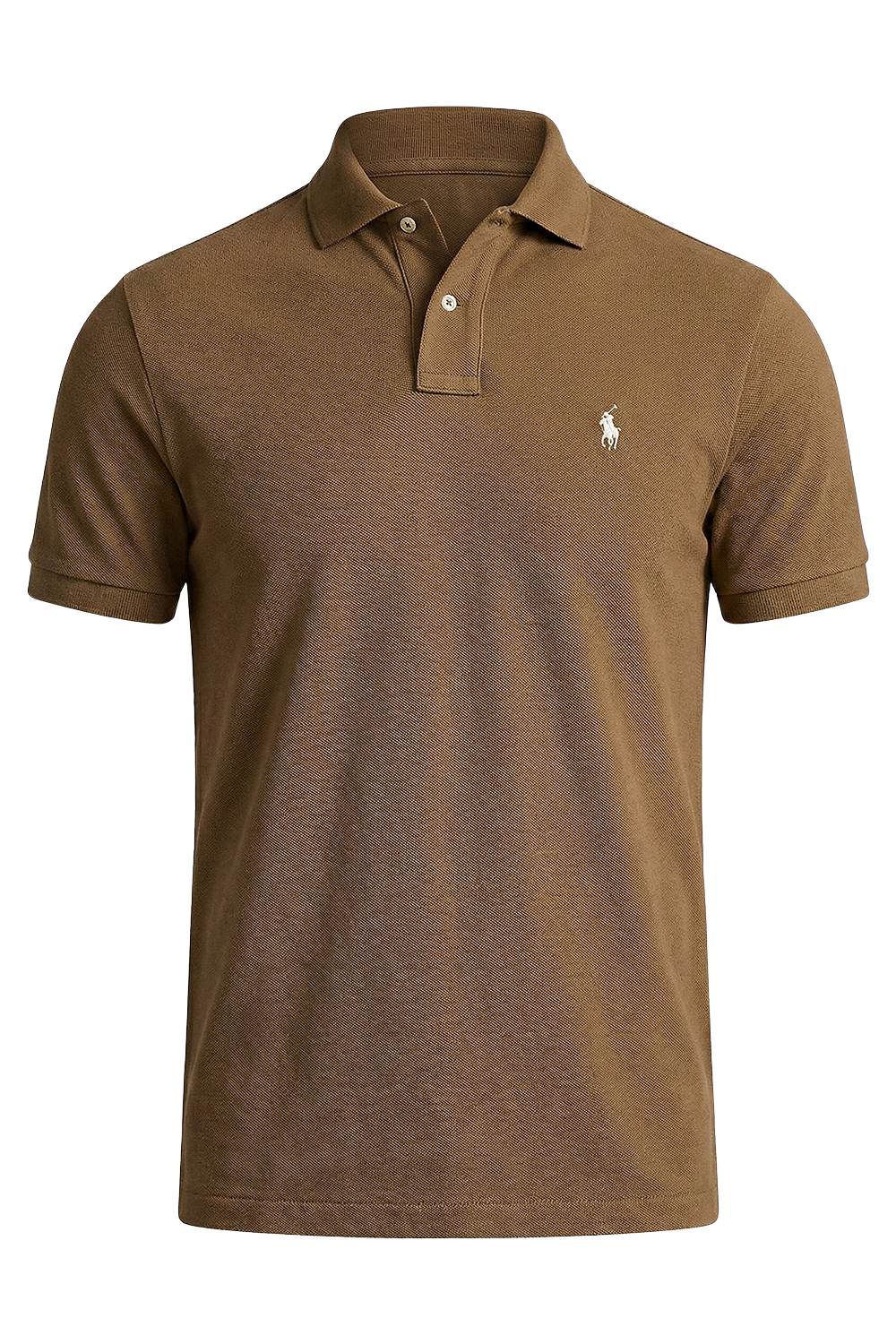 תמונה קידמית של חולצת פולו