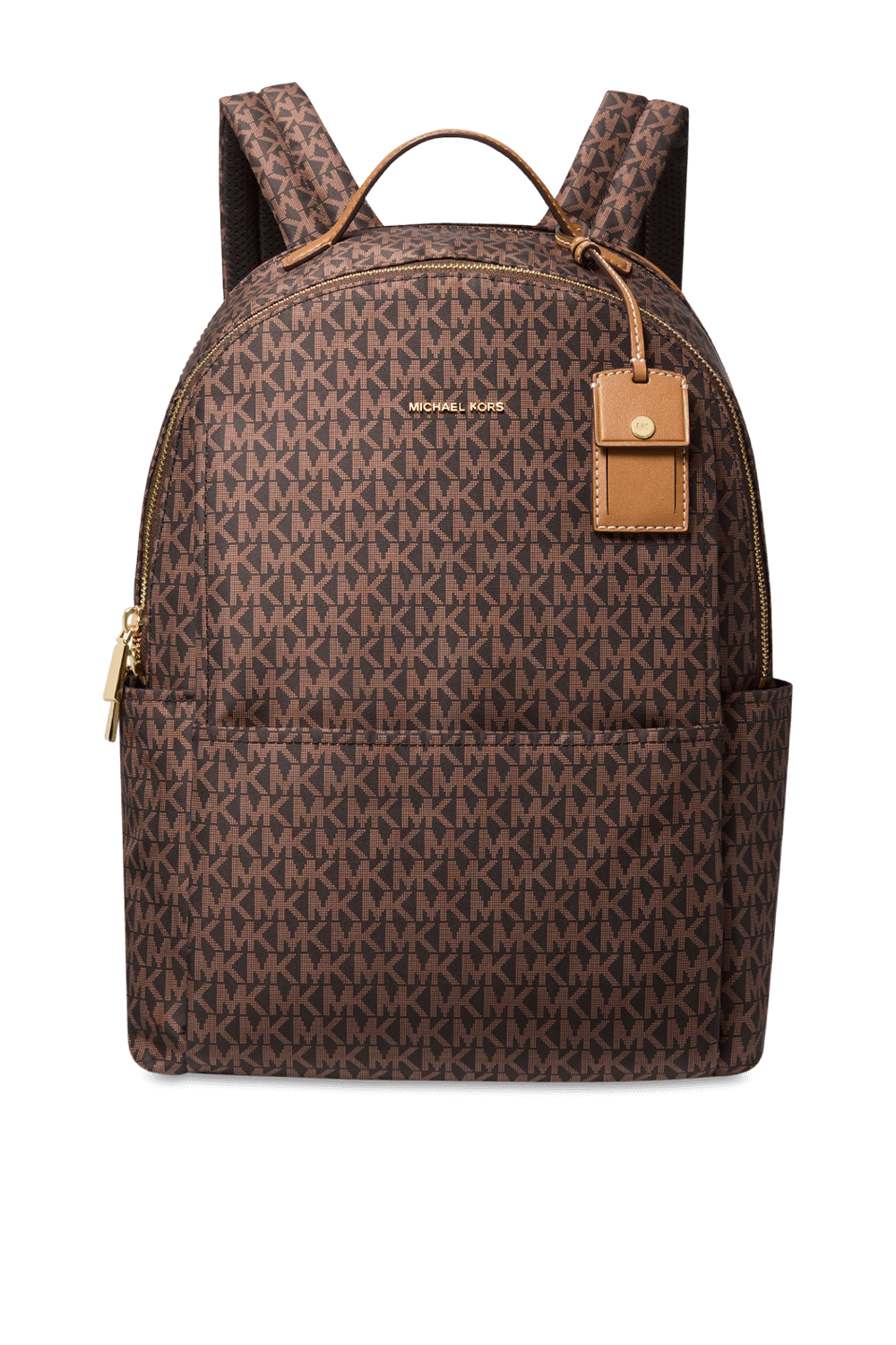 תמונה קידמית של תיק גב