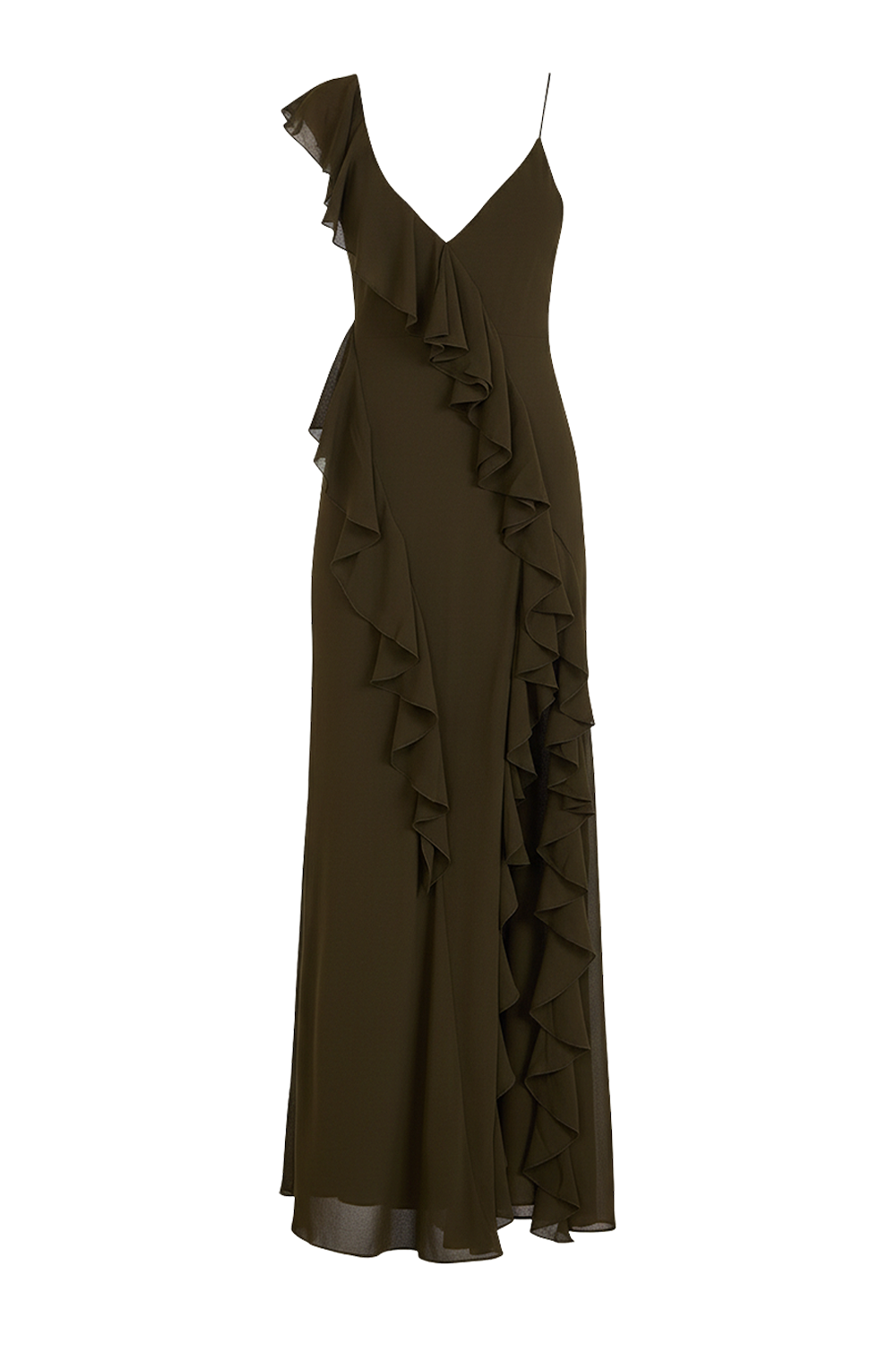 תמונה קידמית של שמלת מקסי