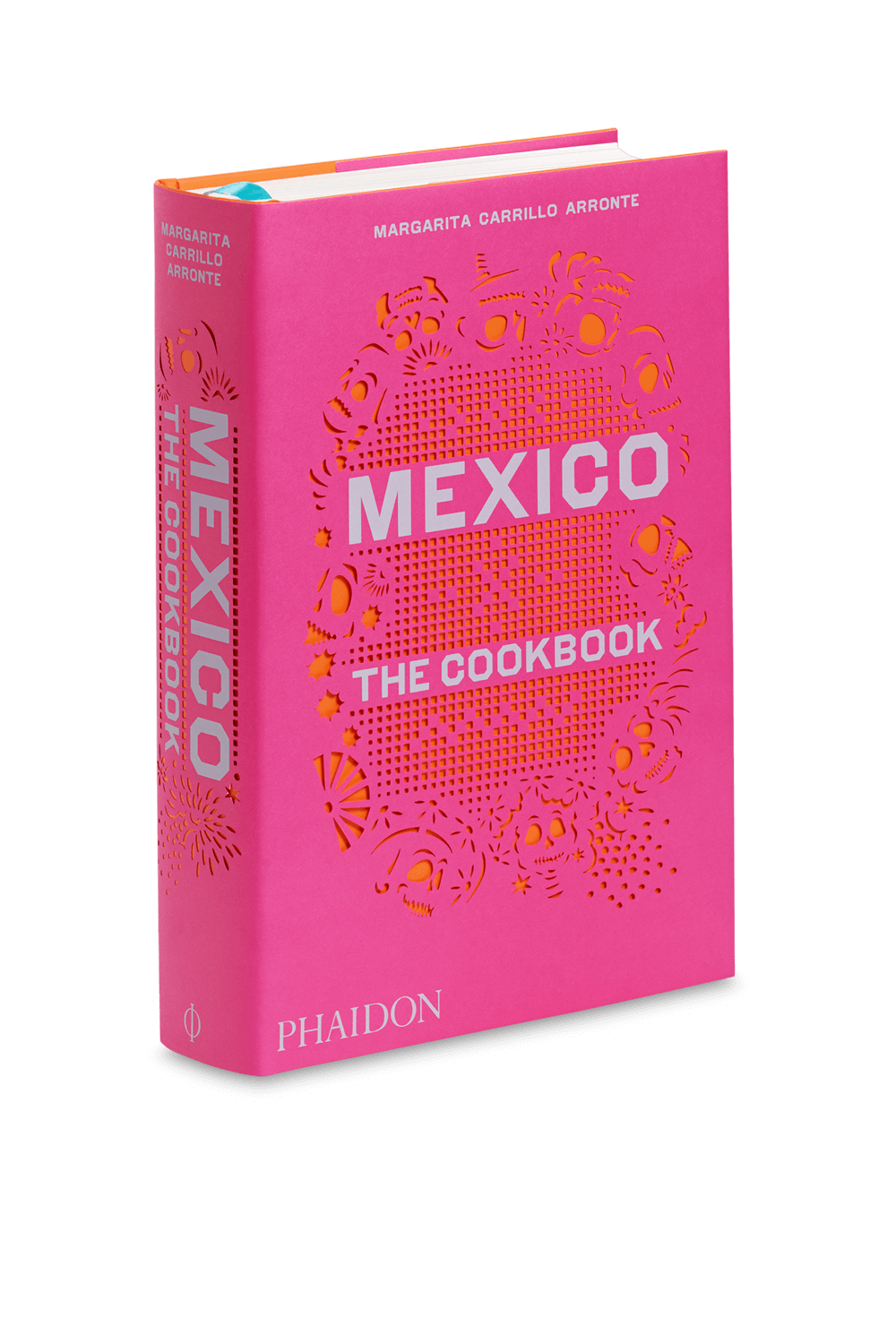 תמונה קידמית של Mexico  The Cookbook