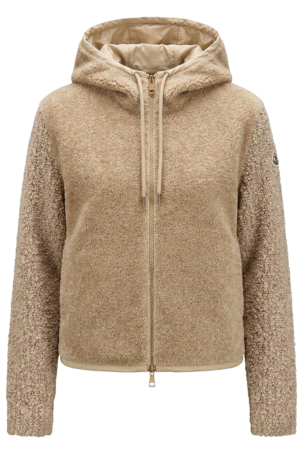 תמונה קידמית של קרדיגן טריקוט