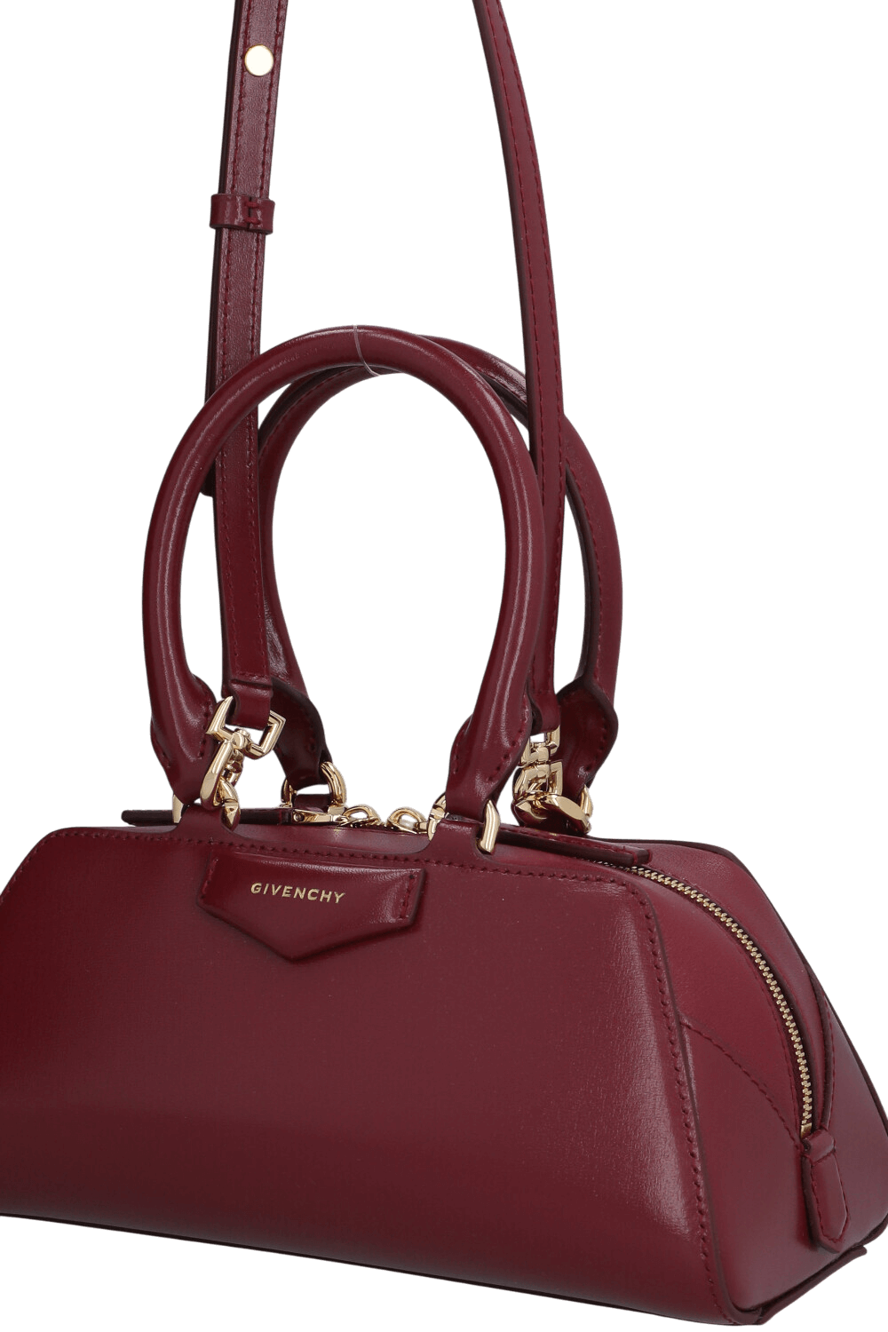 תמונת תקריב של תיק קרוסבודי מיני