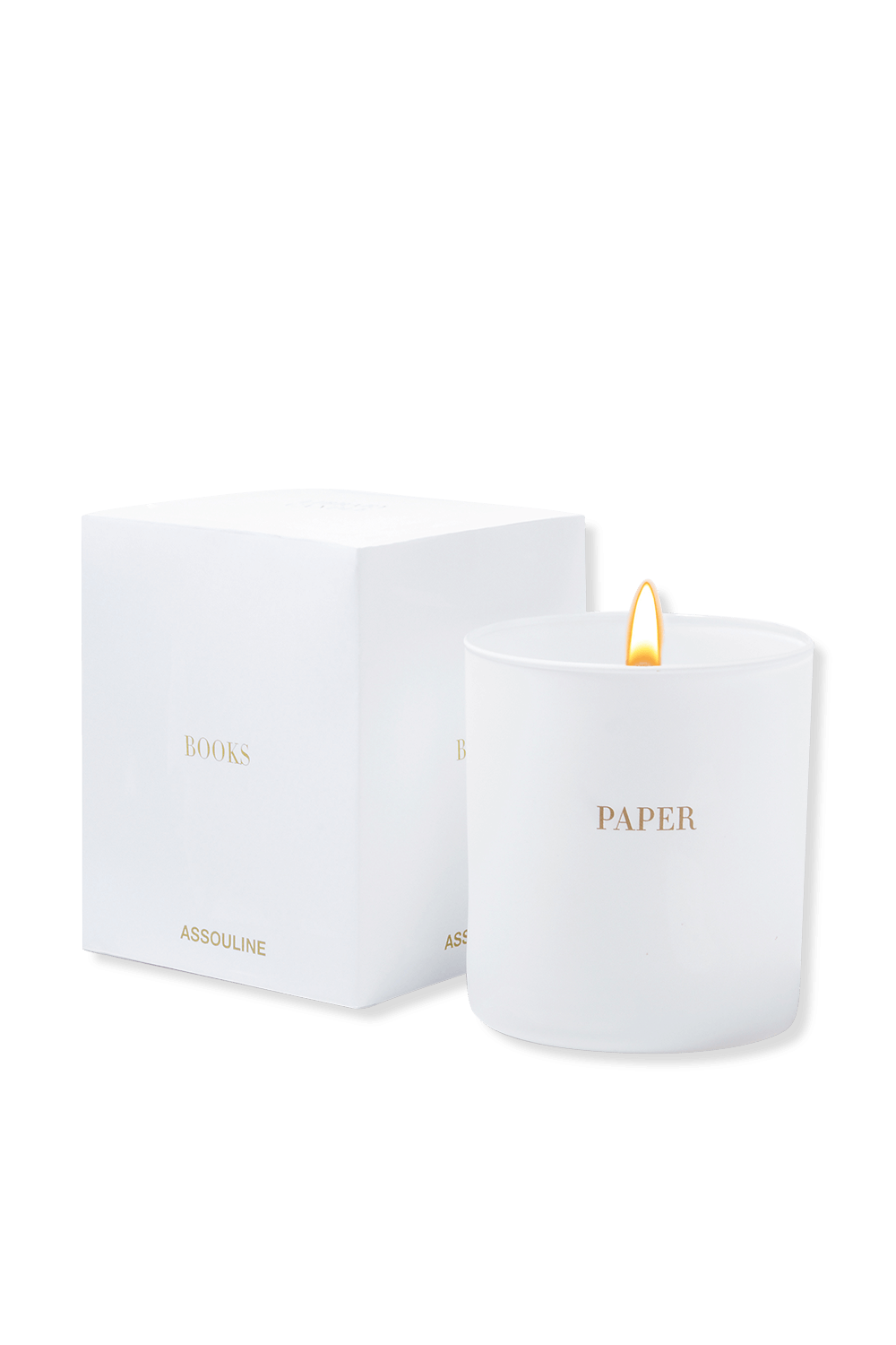 Paper Library Candle ASSOULINE