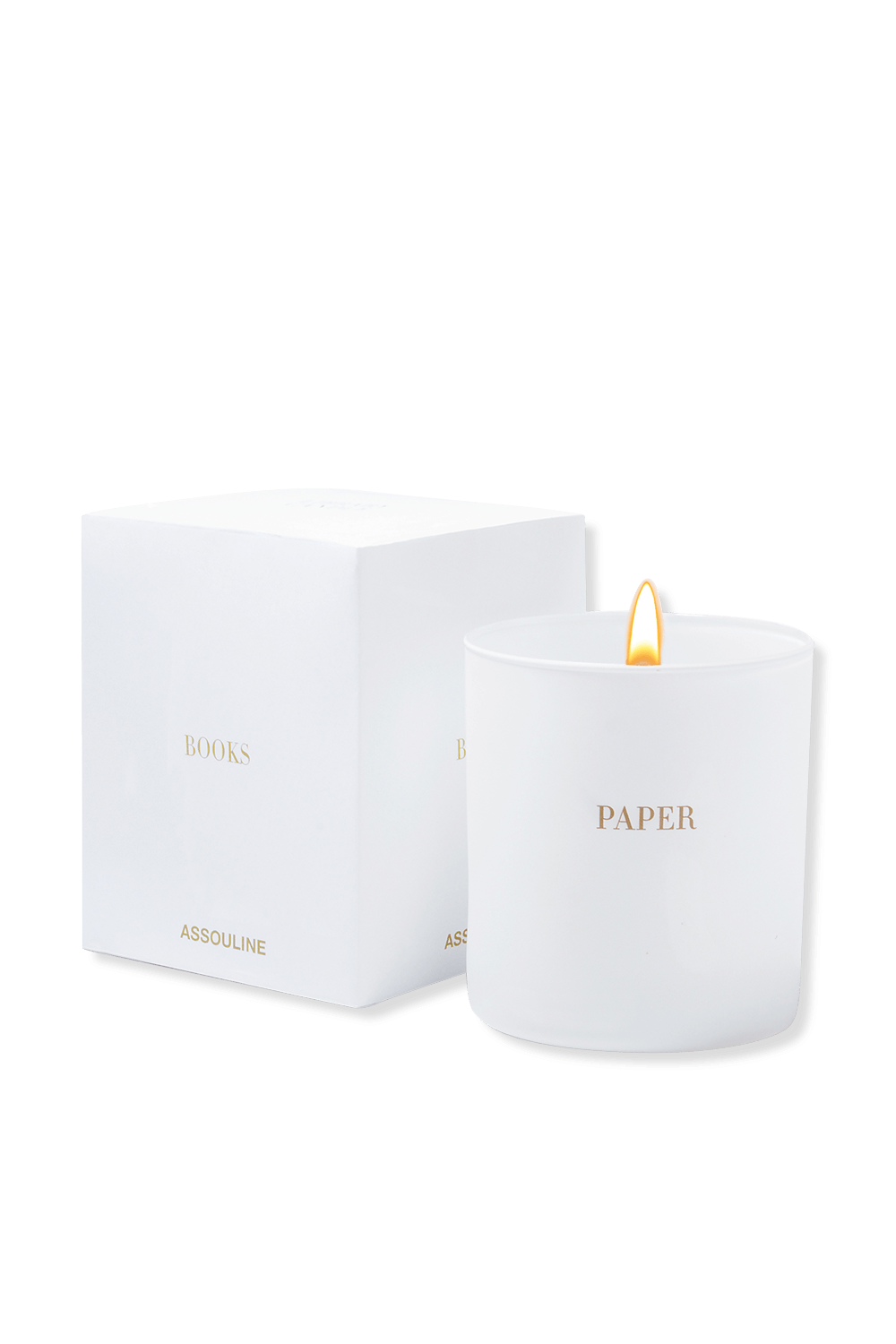 תמונה קידמית של Paper Library Candle