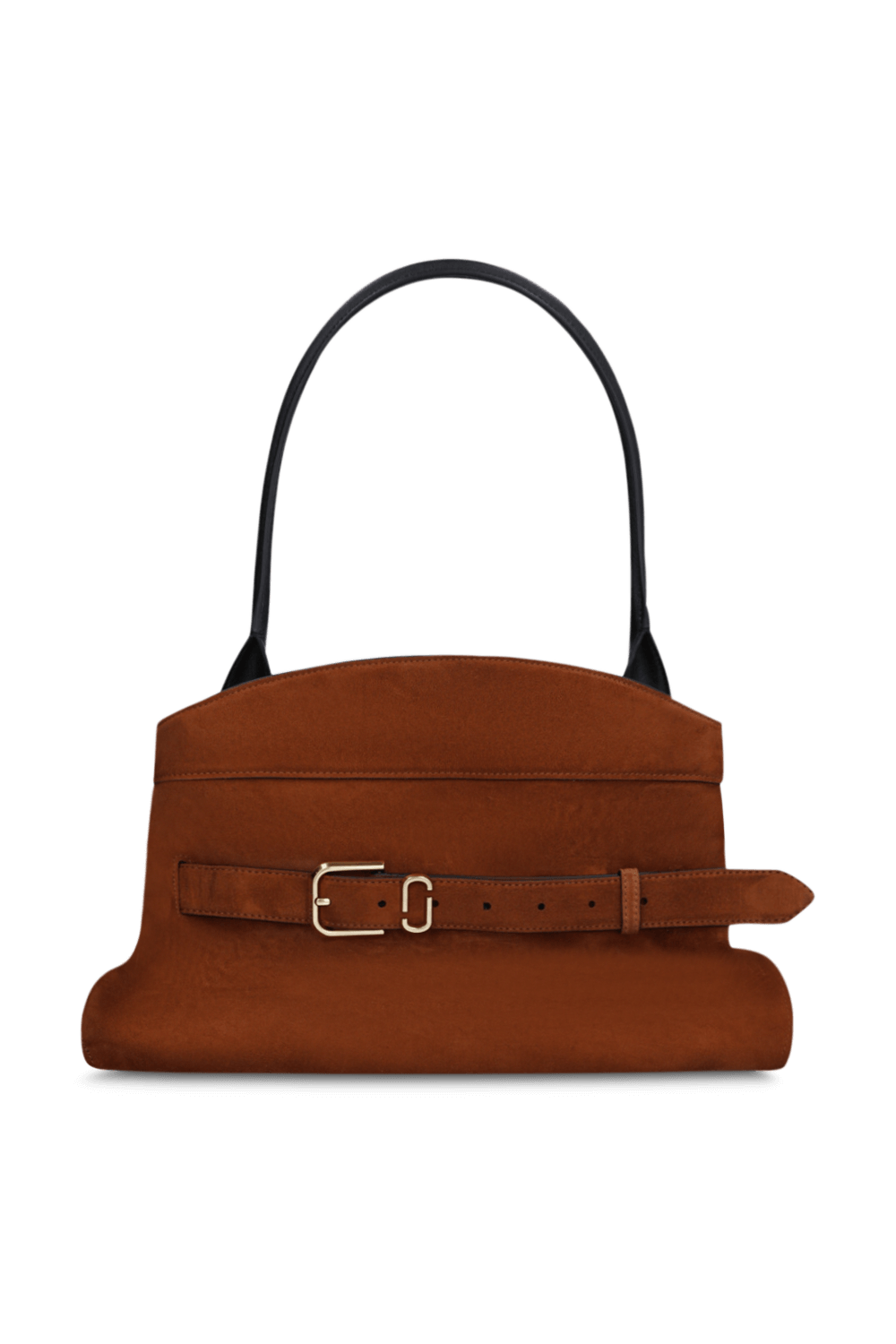 תמונה קידמית של תיק כתף דקוטה זמש