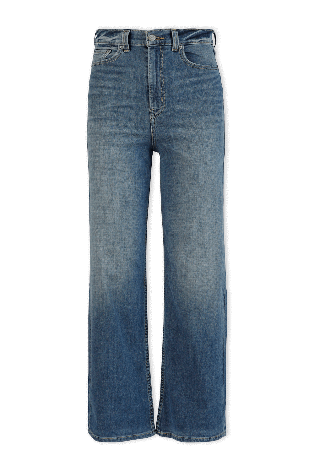 תמונה קידמית של High Loose Jeans in Big Fax