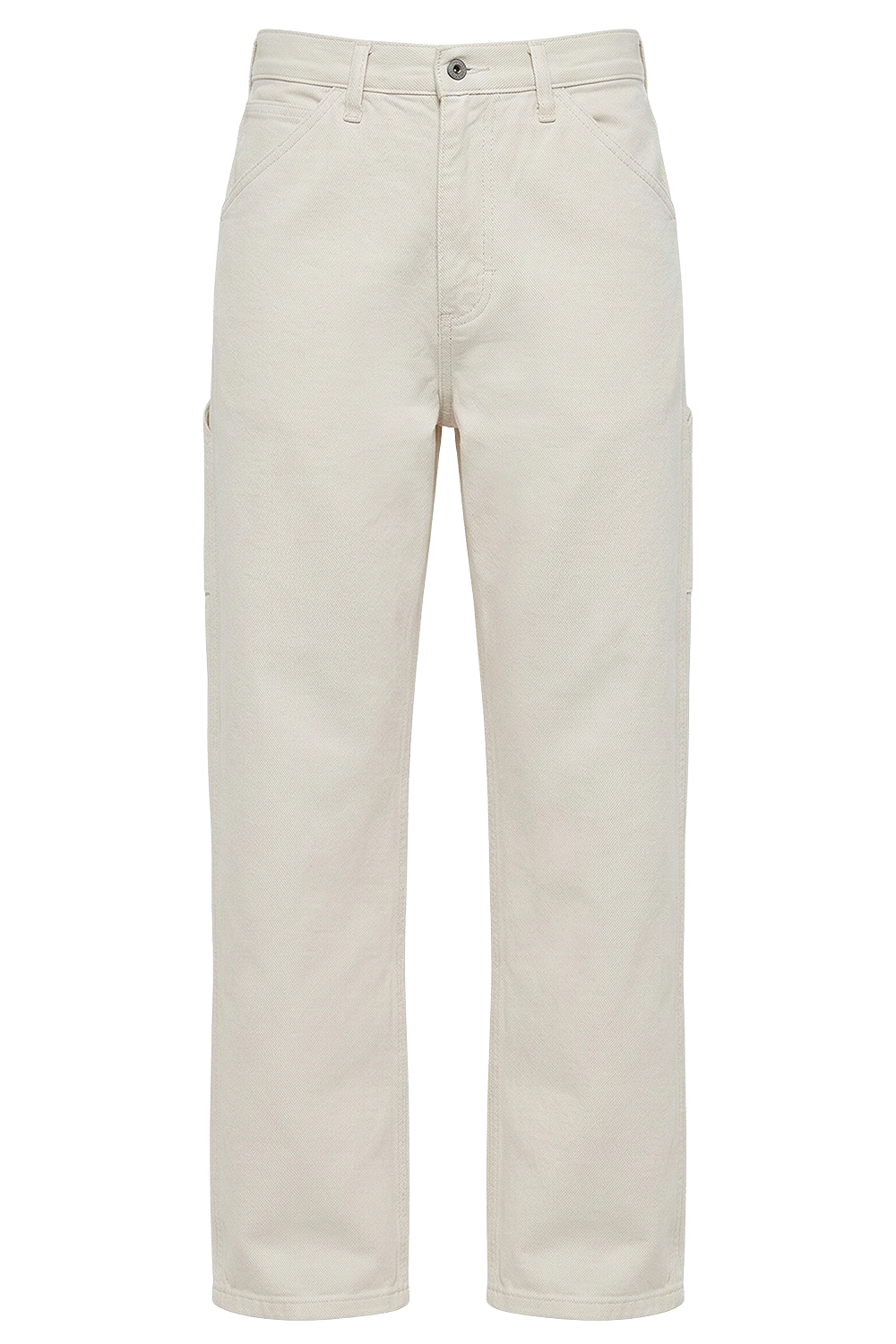 תמונה קידמית של מכנסי ג'ינס 568 בגזרה רחבה